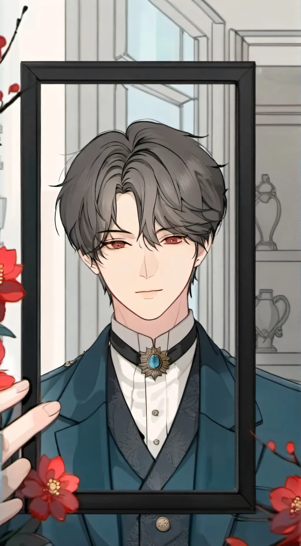 ai character: Чха укён  background