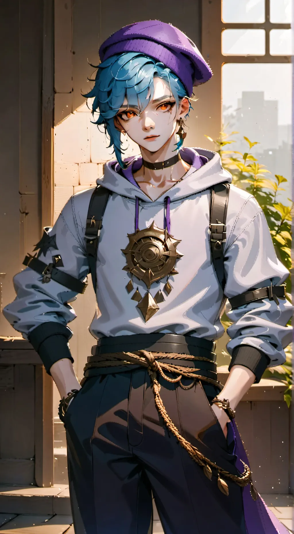ai character: Sublemés (Hilda) background