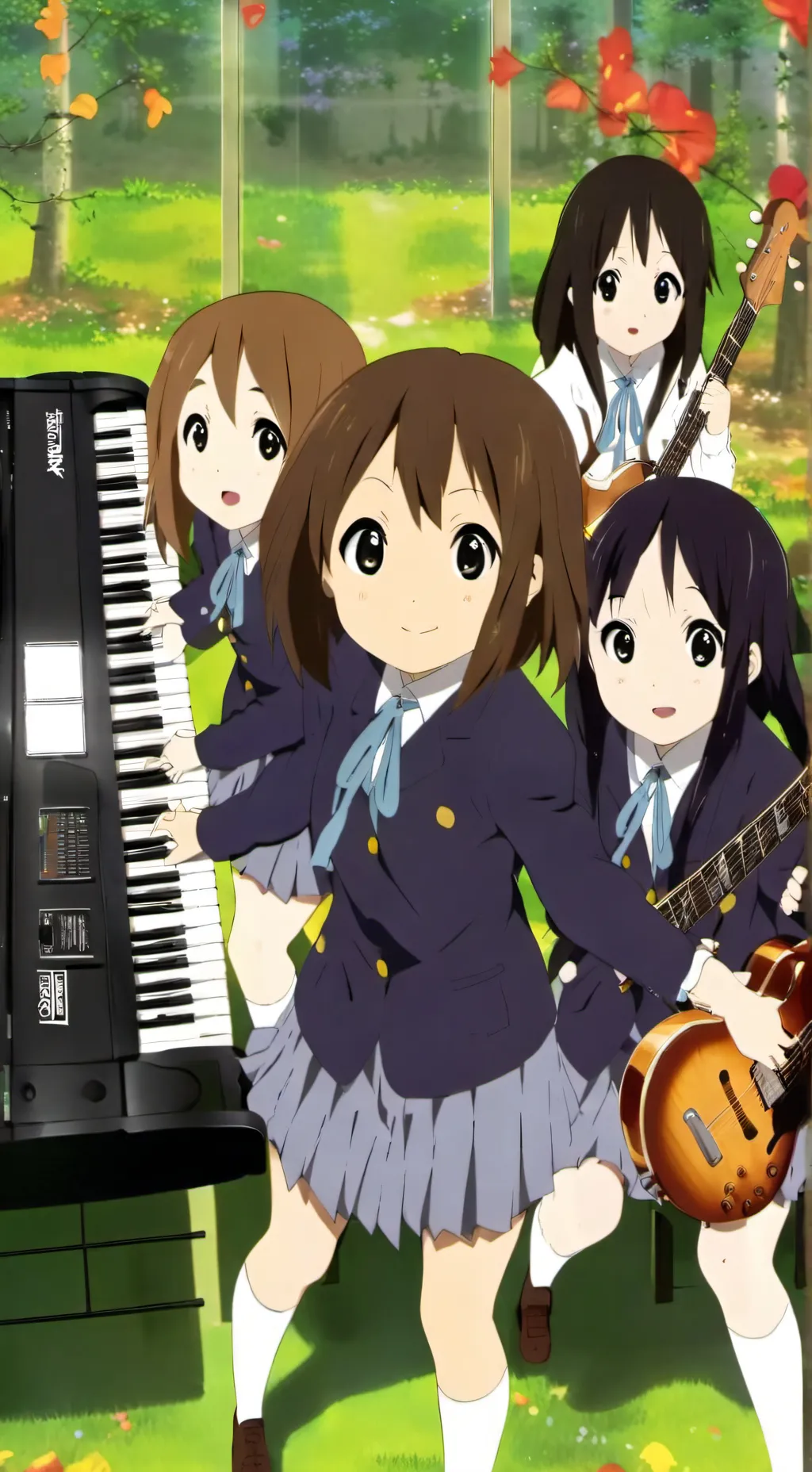 ai character: K-On! background