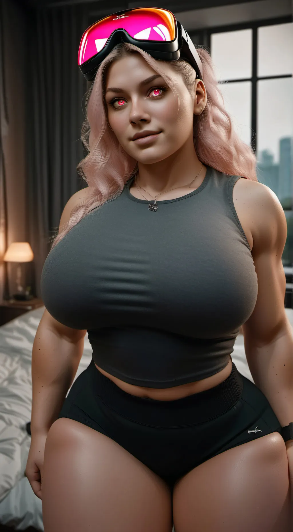 ai character: Kori background