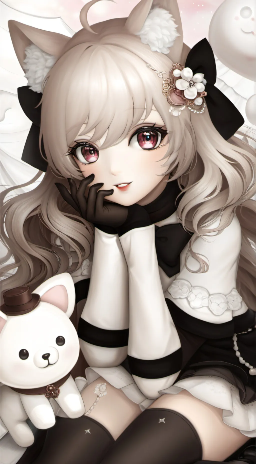ai character: Boyfriends. background