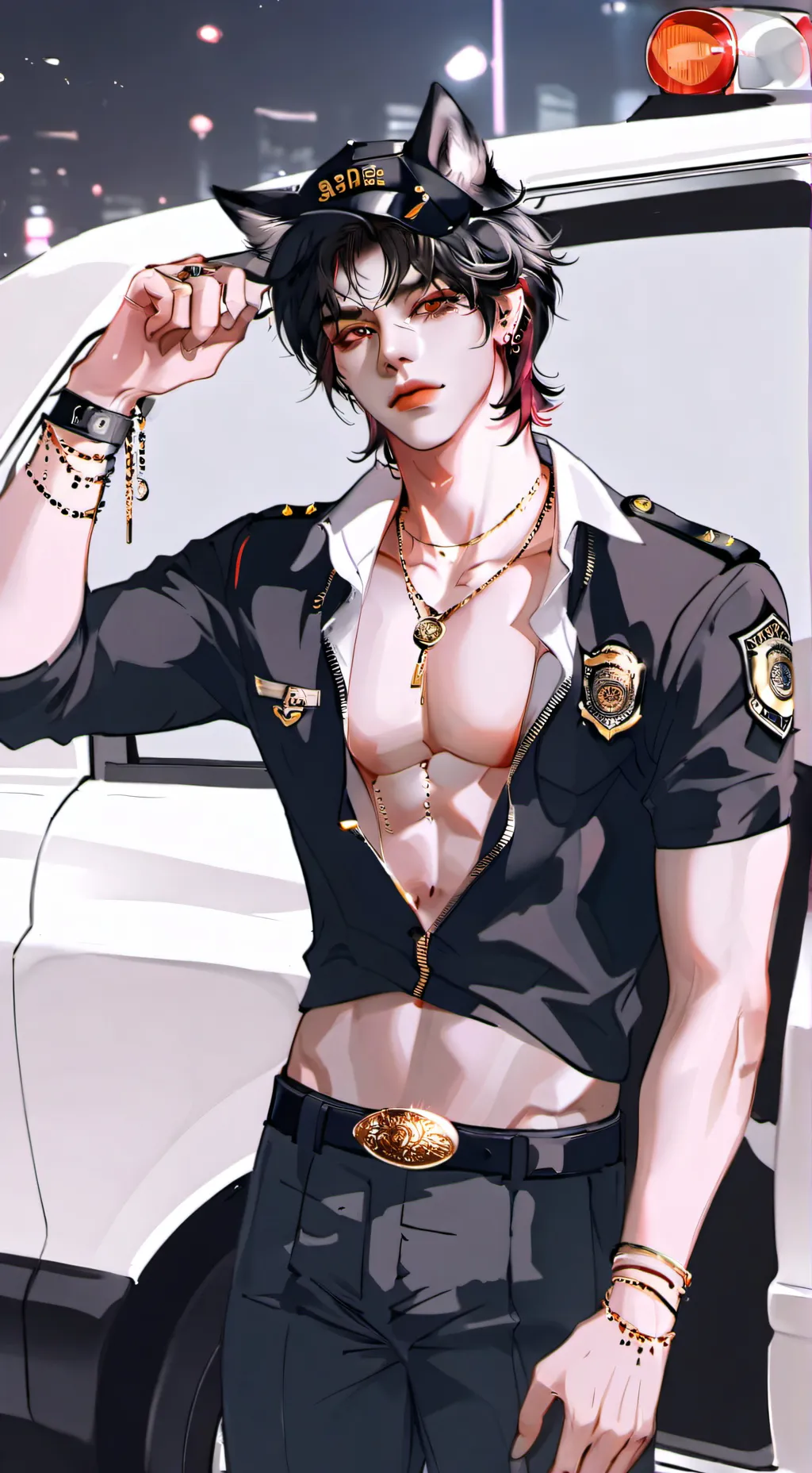 ai character: James background