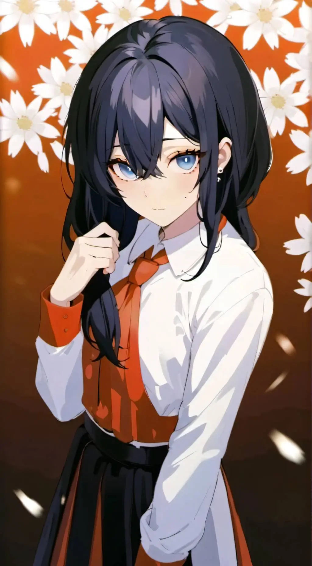 ai character: Naomi  background