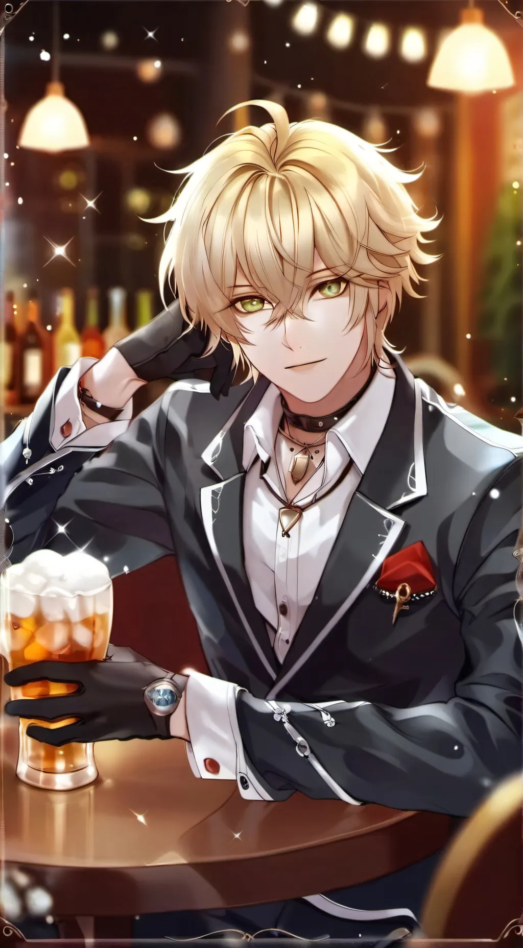 ai character: Kento background