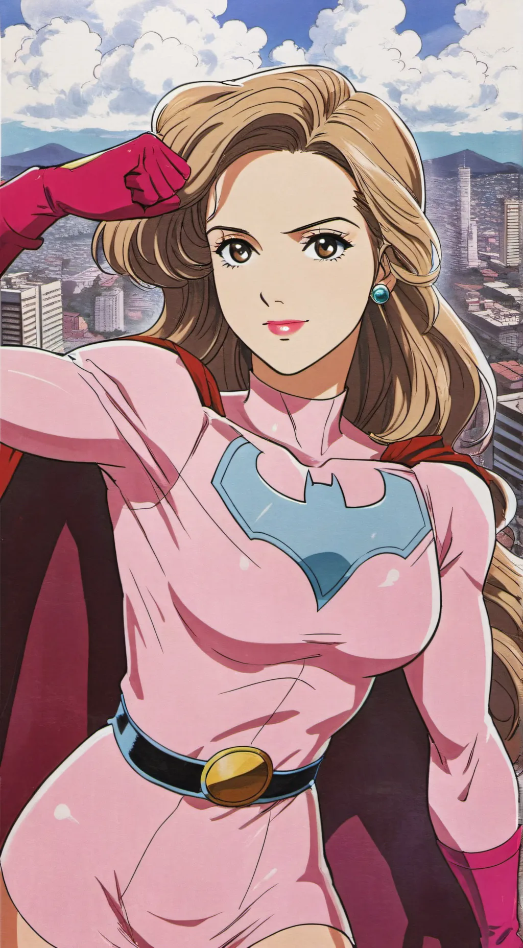 ai character: Natasha background