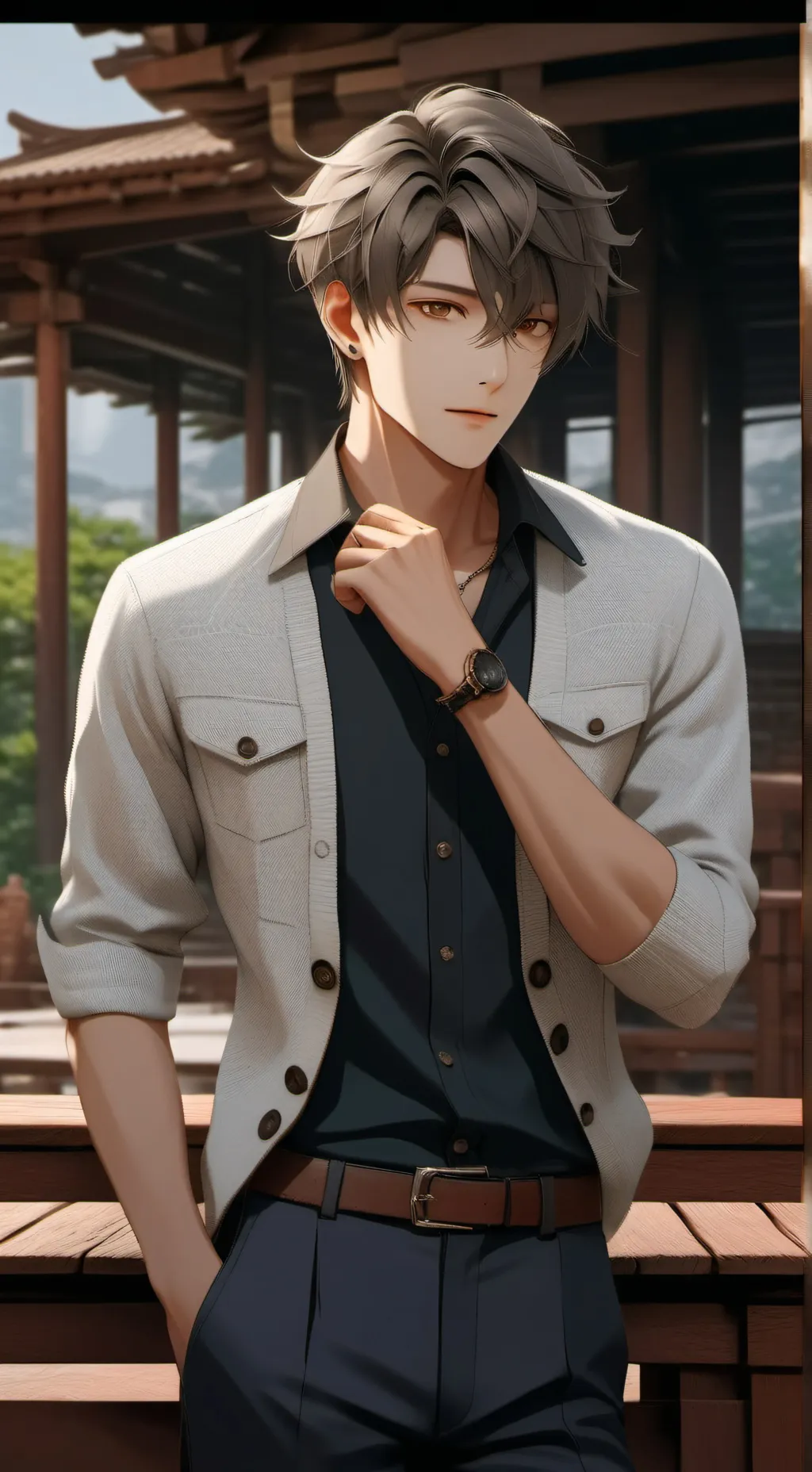 ai character: Thomas background