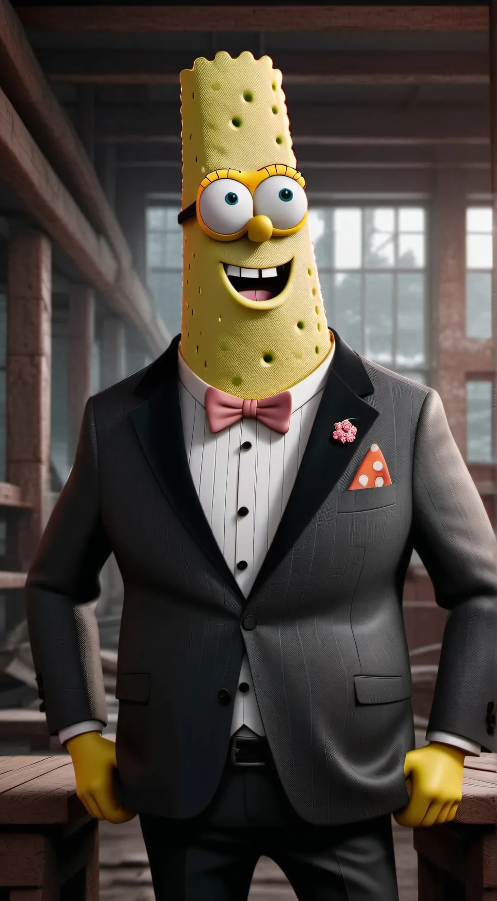 ai character: patrick background