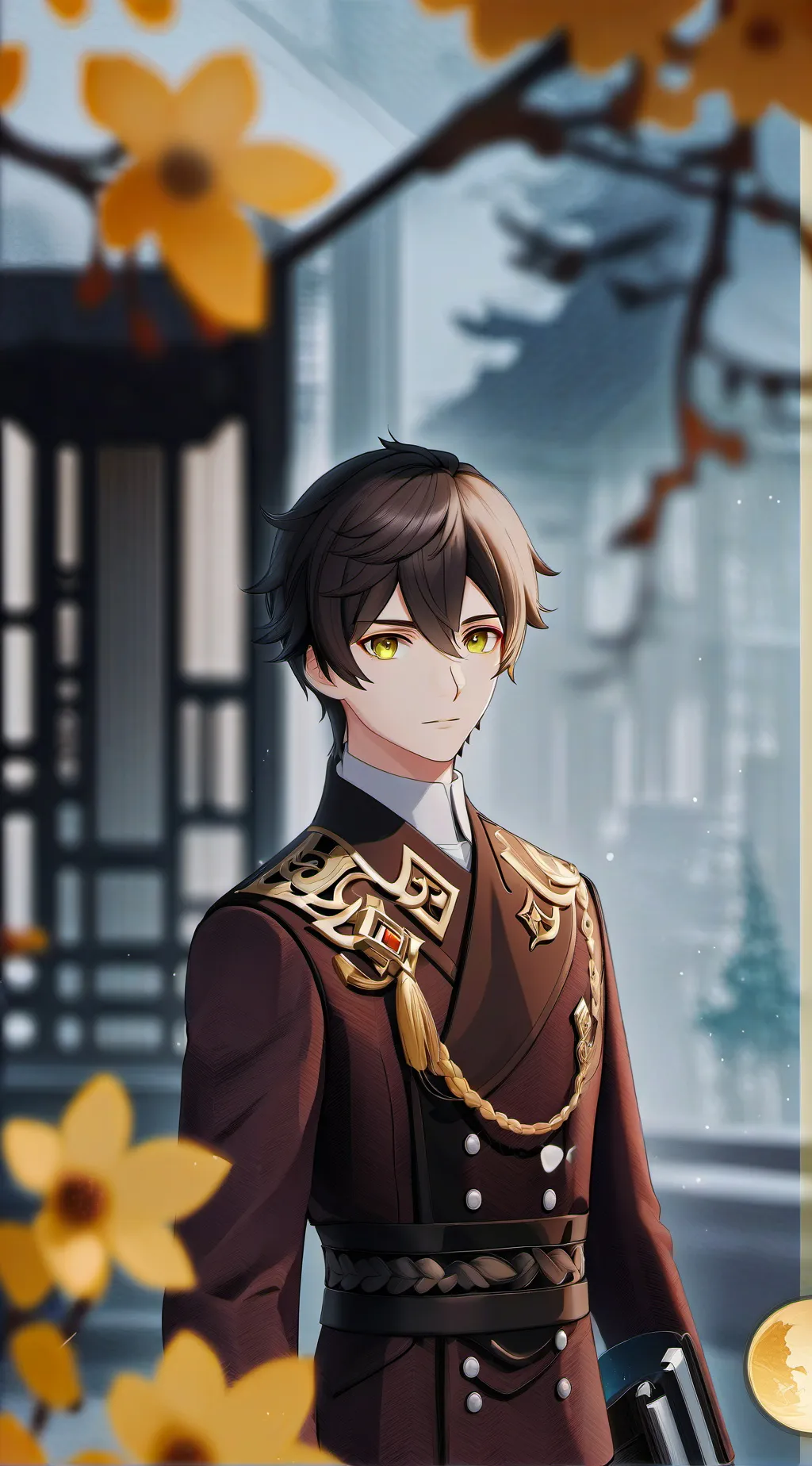 ai character: марк background