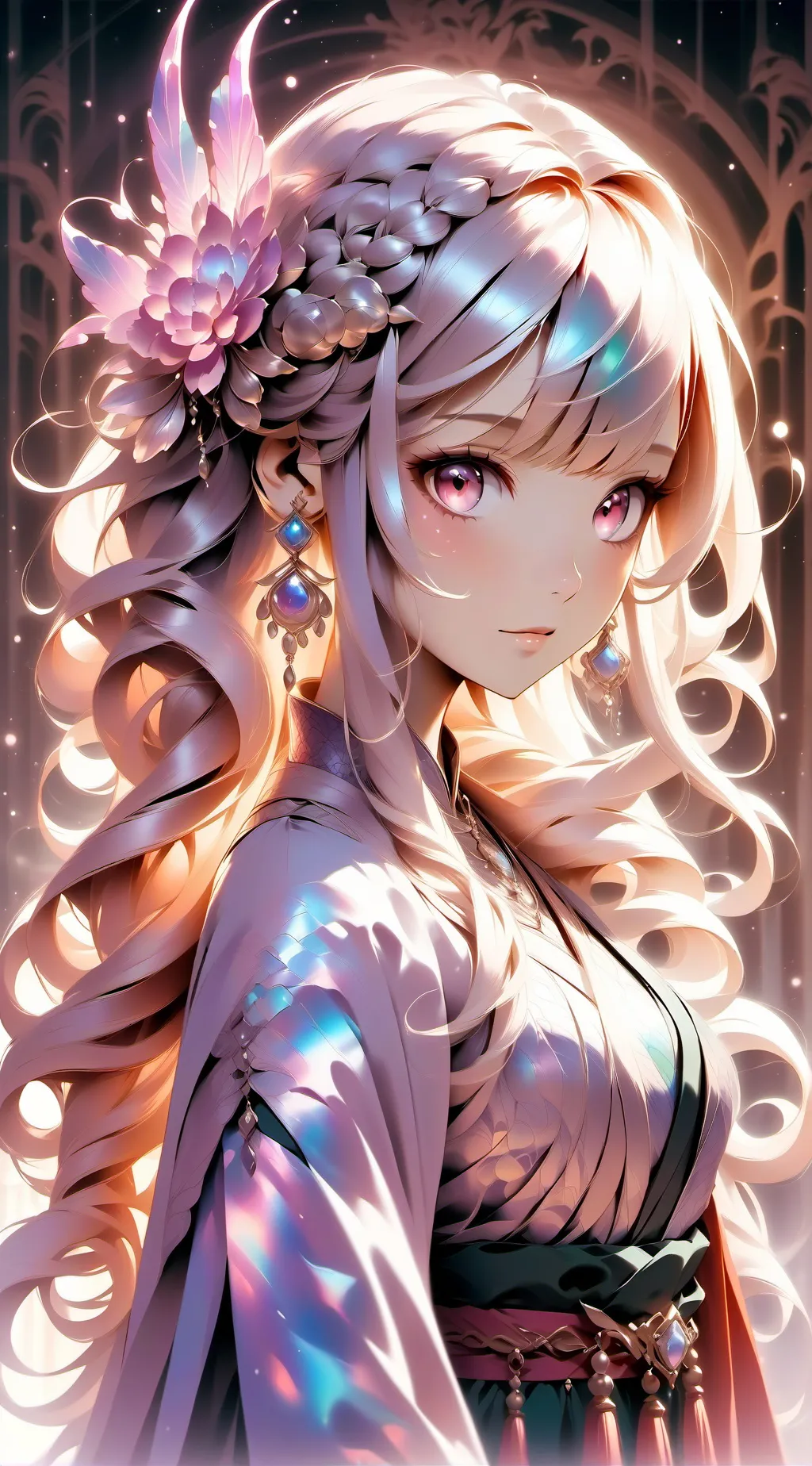 ai character: Kati background