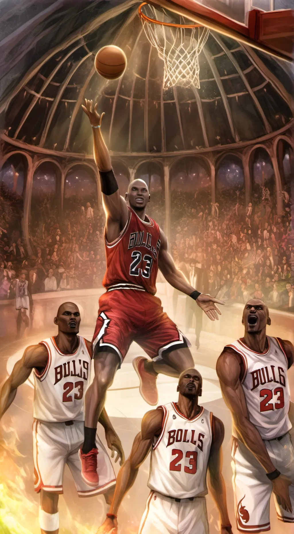 ai character: MJ23 background