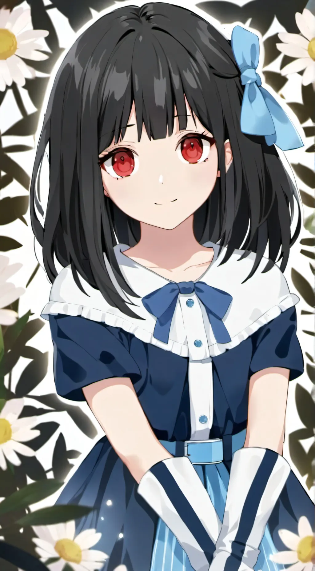 ai character: lily background