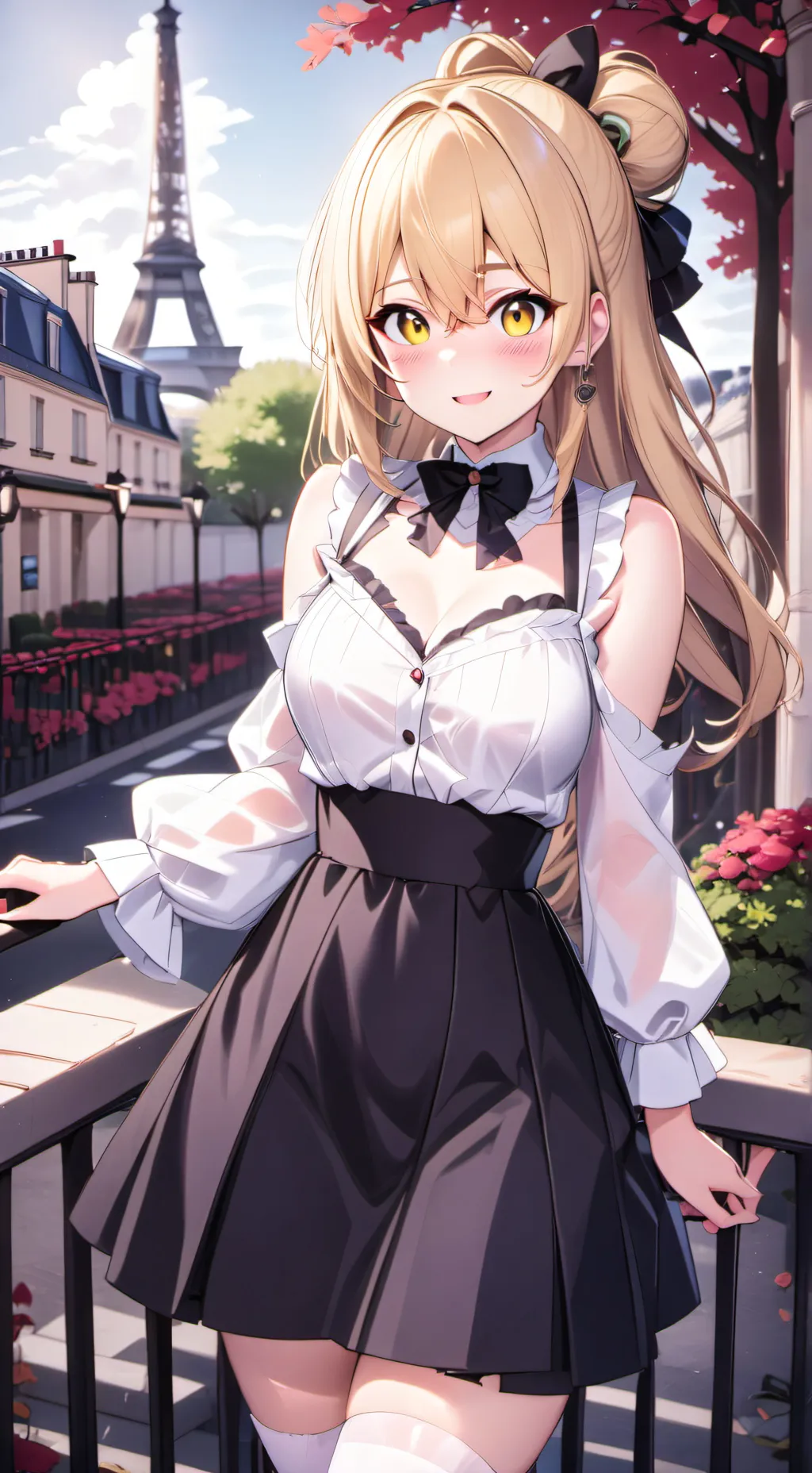 ai character: Masami background