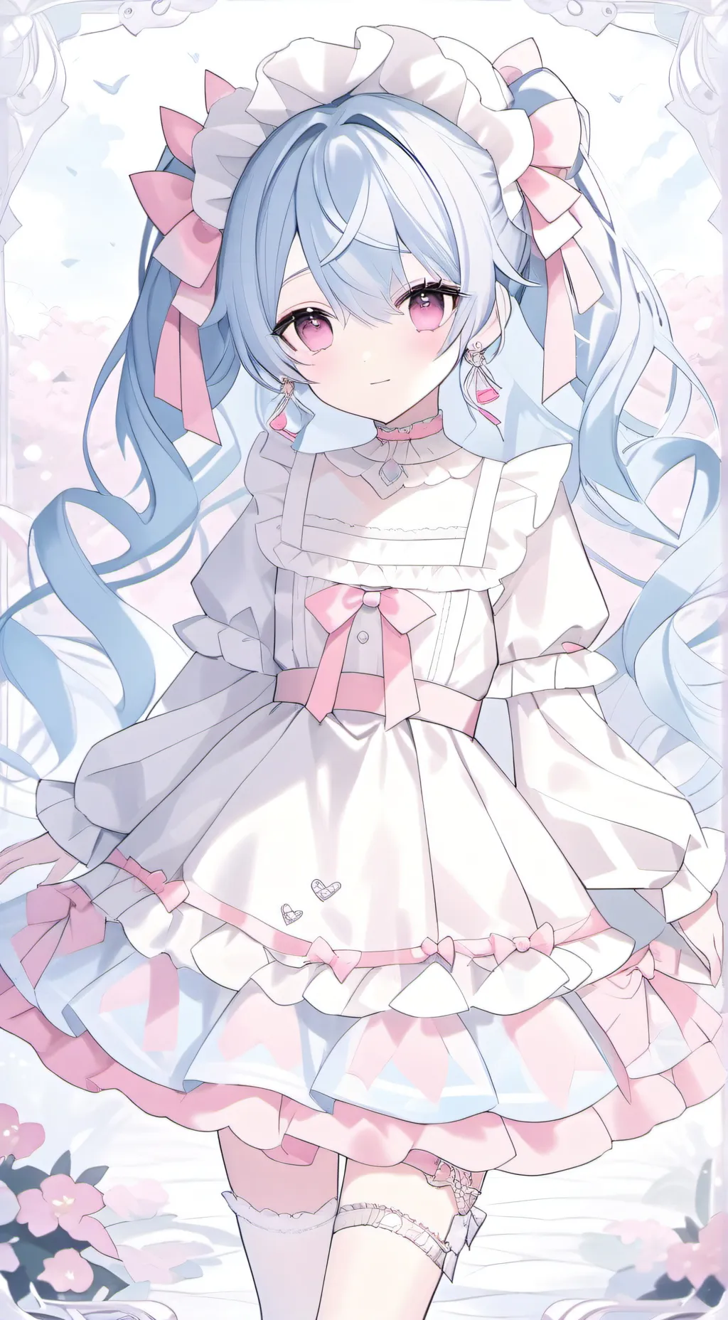 ai character: 200 sub special!  background