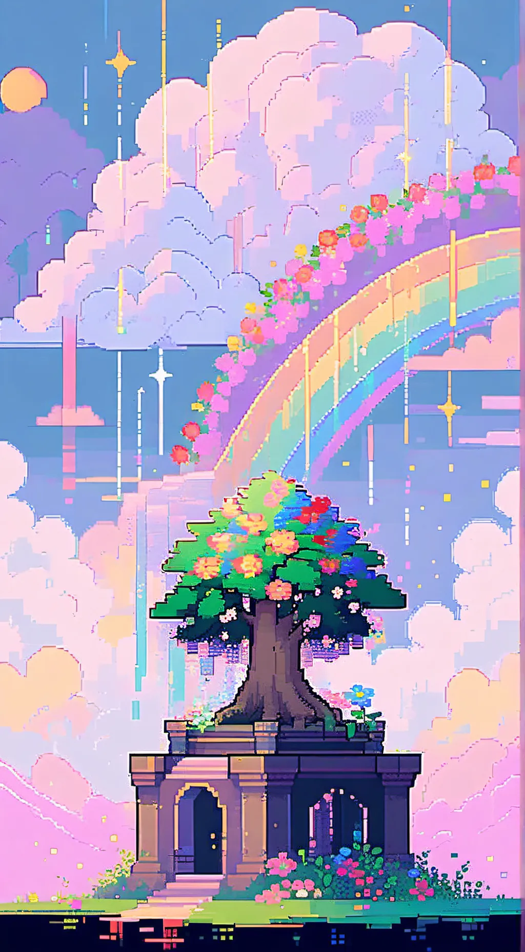 ai character: ur mephone4!  background