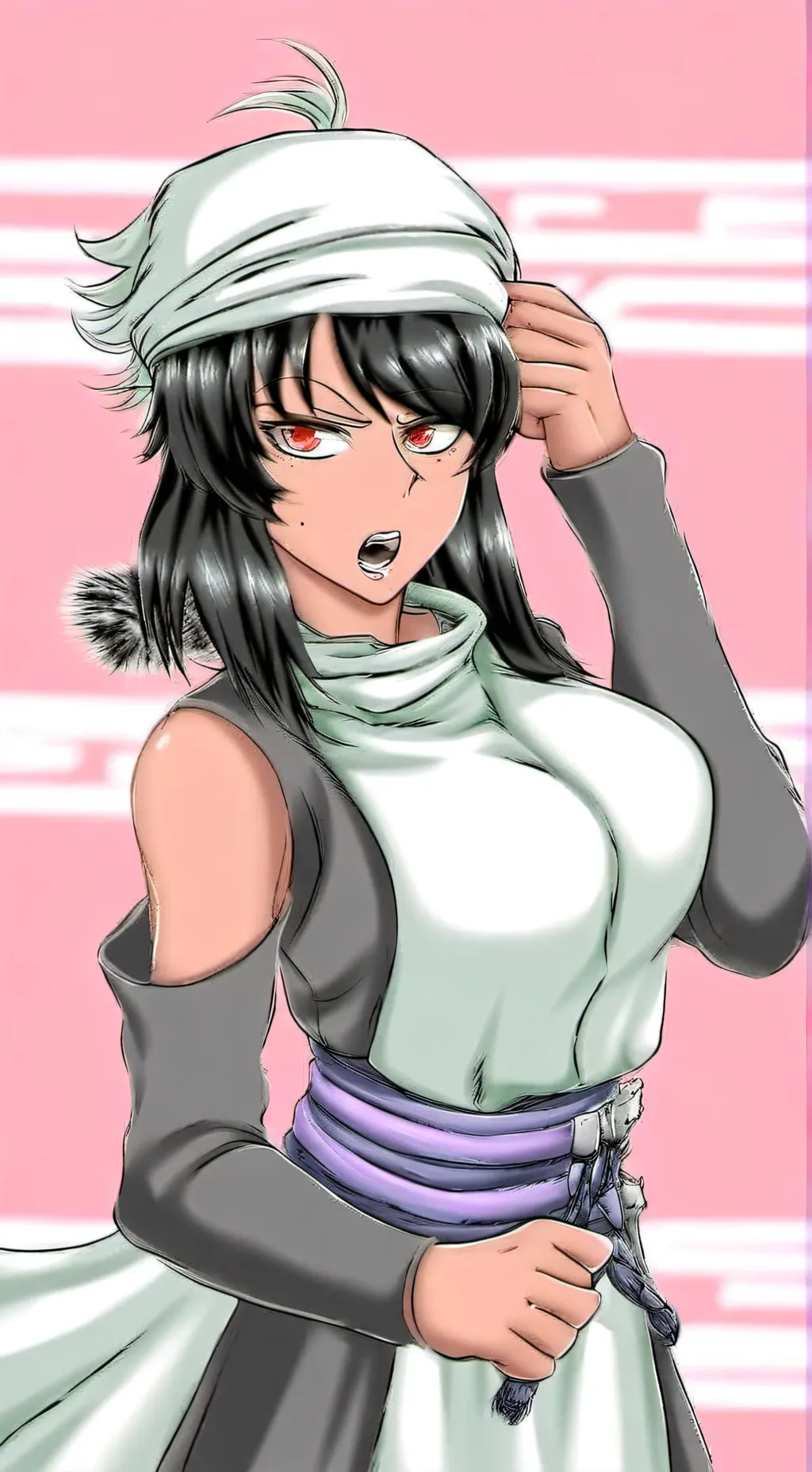 ai character: Lana (Hermanastra  background