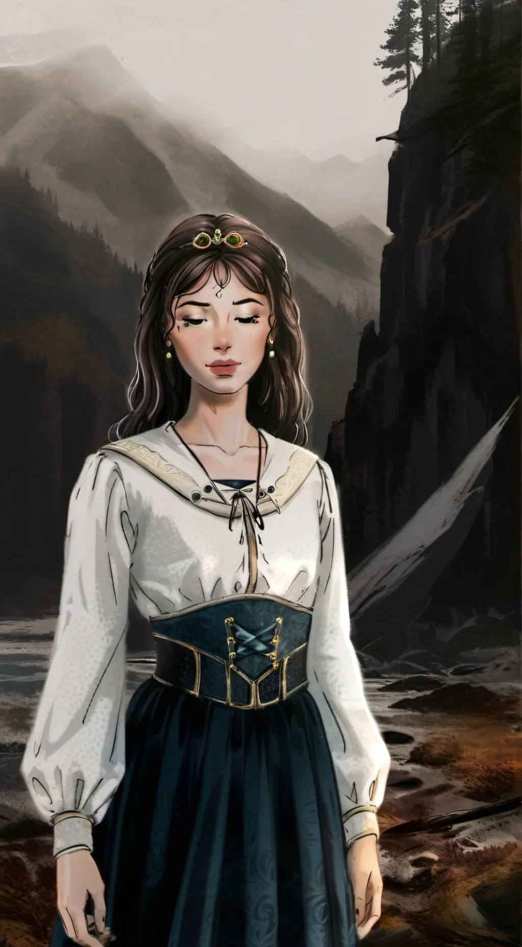 ai character: forgotten... background