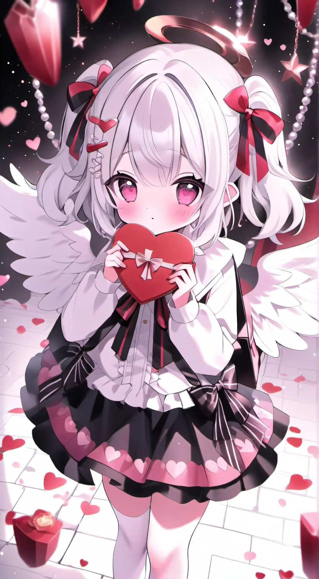 ai character: Poppy background