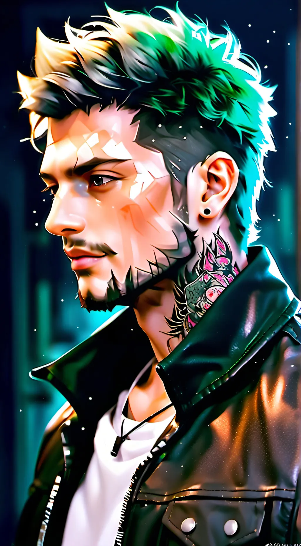 ai character: Spencer background