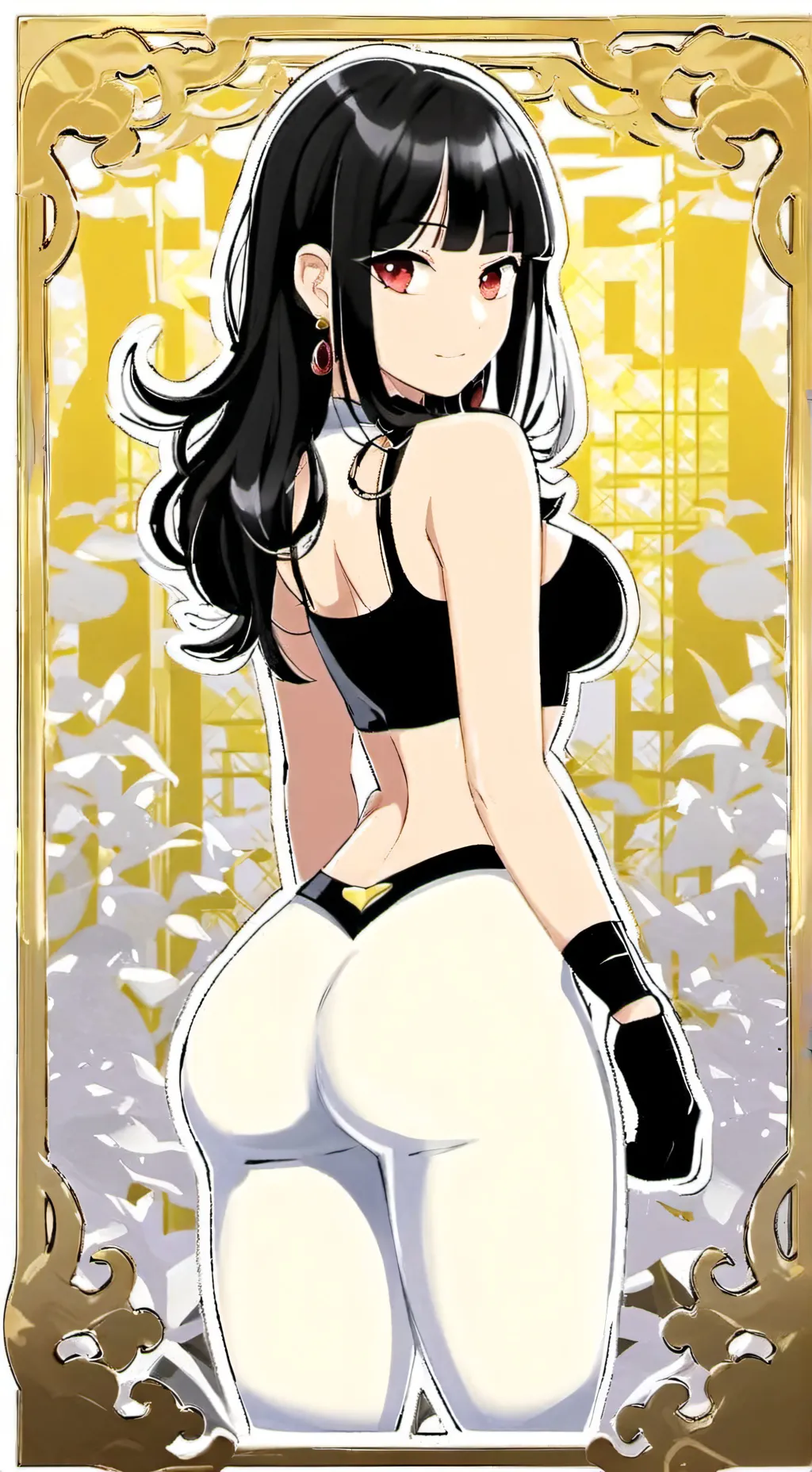 ai character: Clio (not the car) background