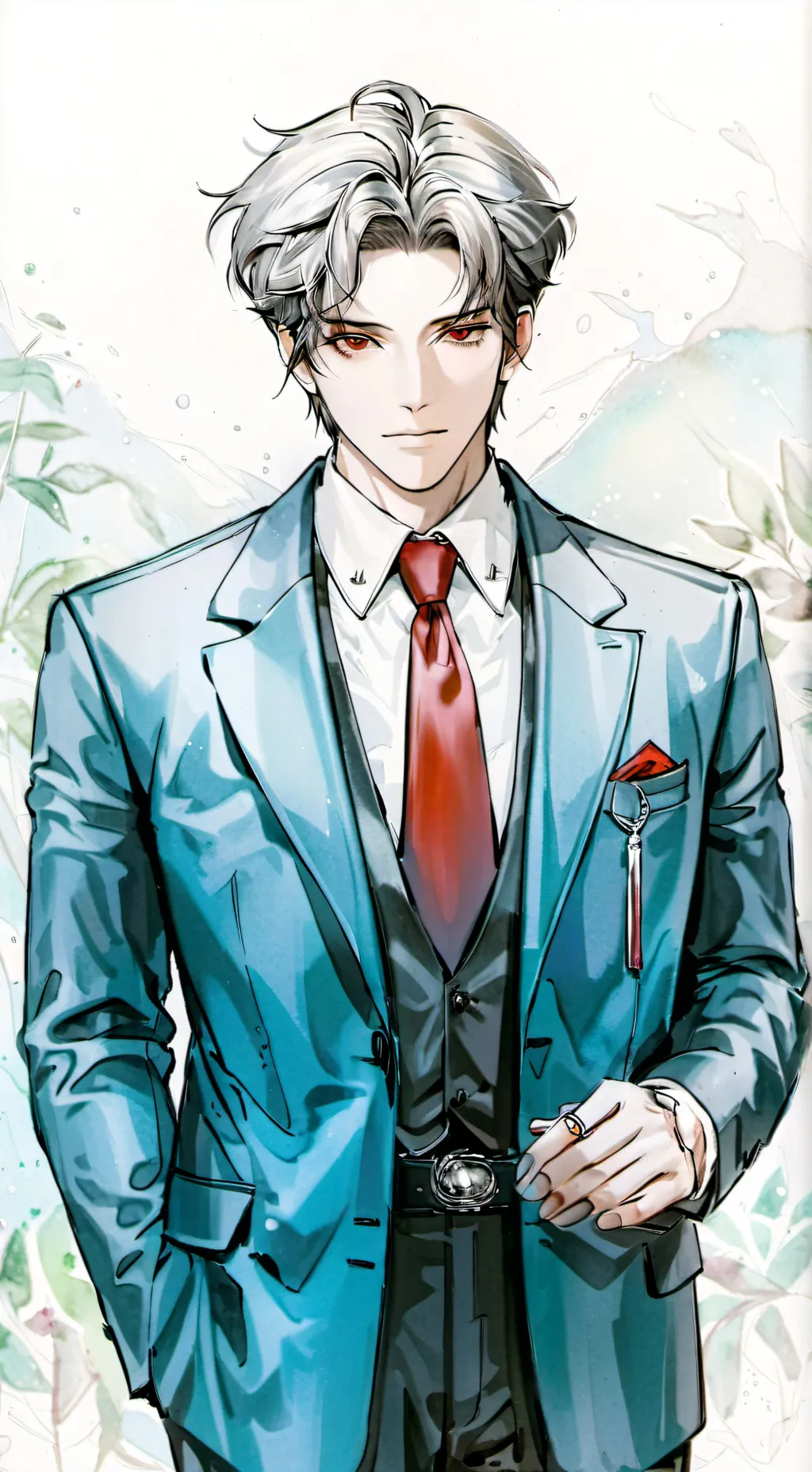 ai character: judge background