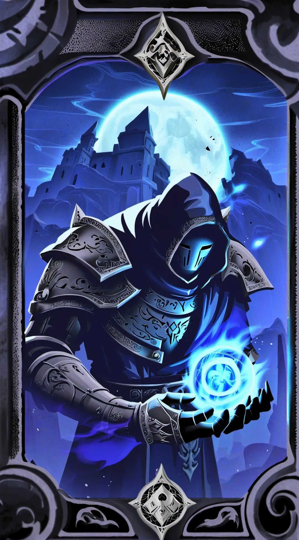 ai character: cruz the youtuber- background