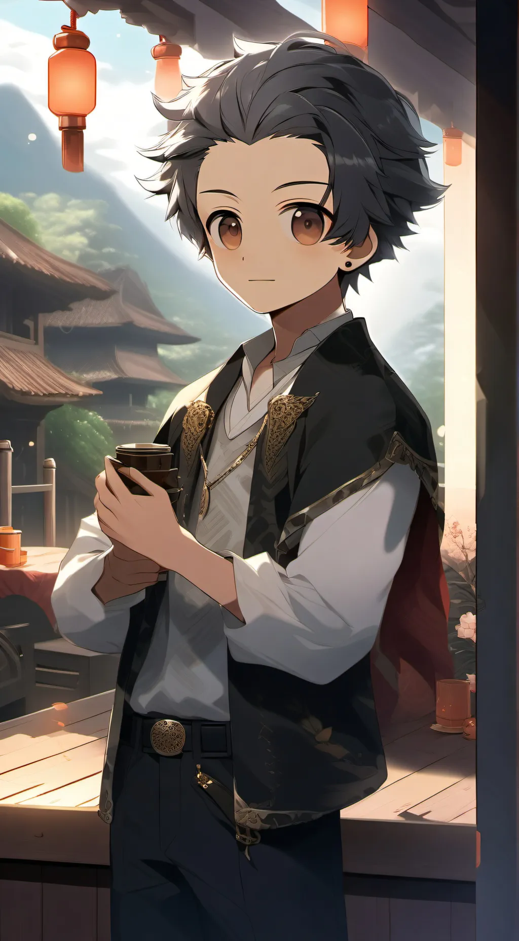 ai character: se quema!!! background