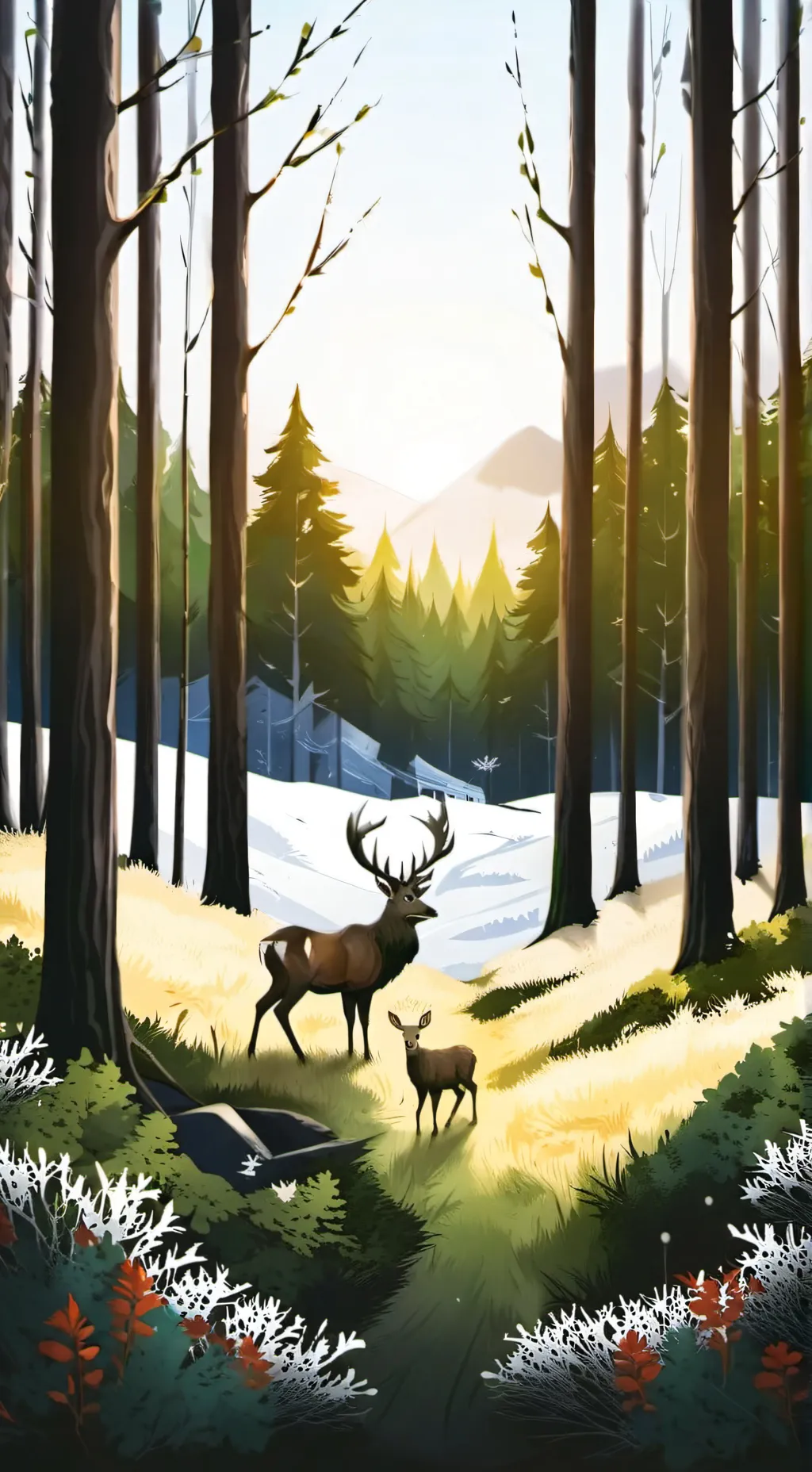 Talkie AI - Chat with der Magie Wald🌲🌿✨️