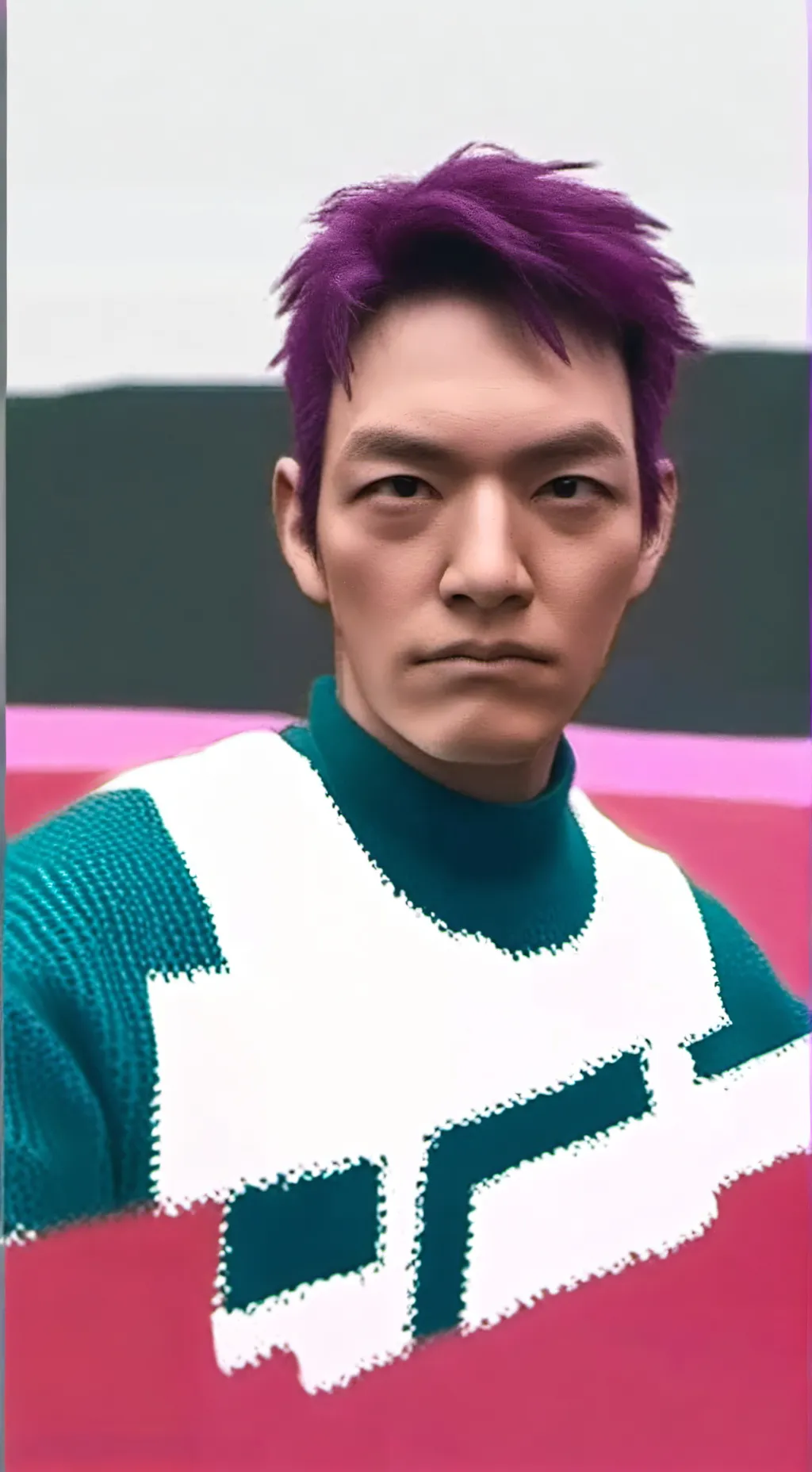 ai character: thanos x fork background