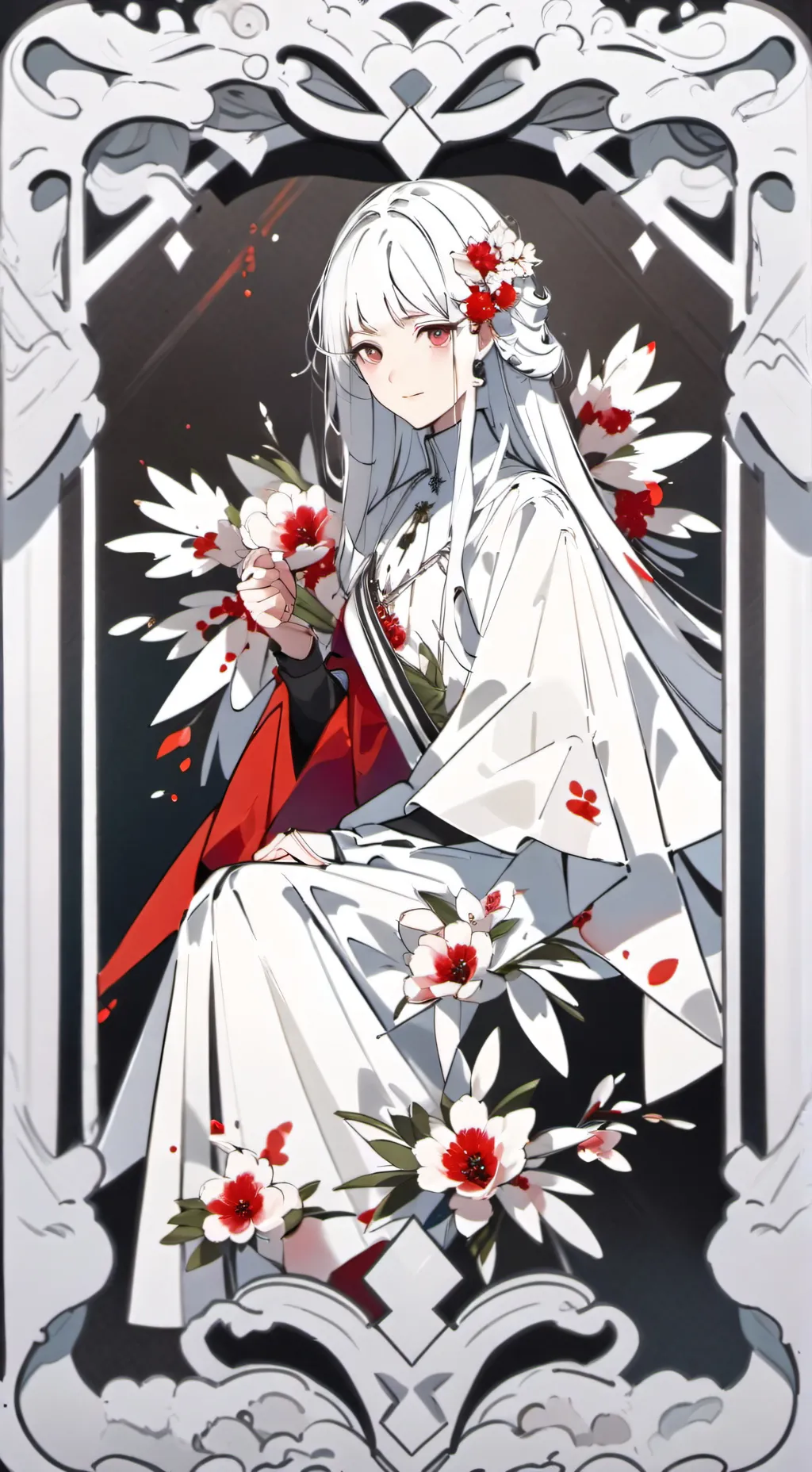 ai character: Nila background