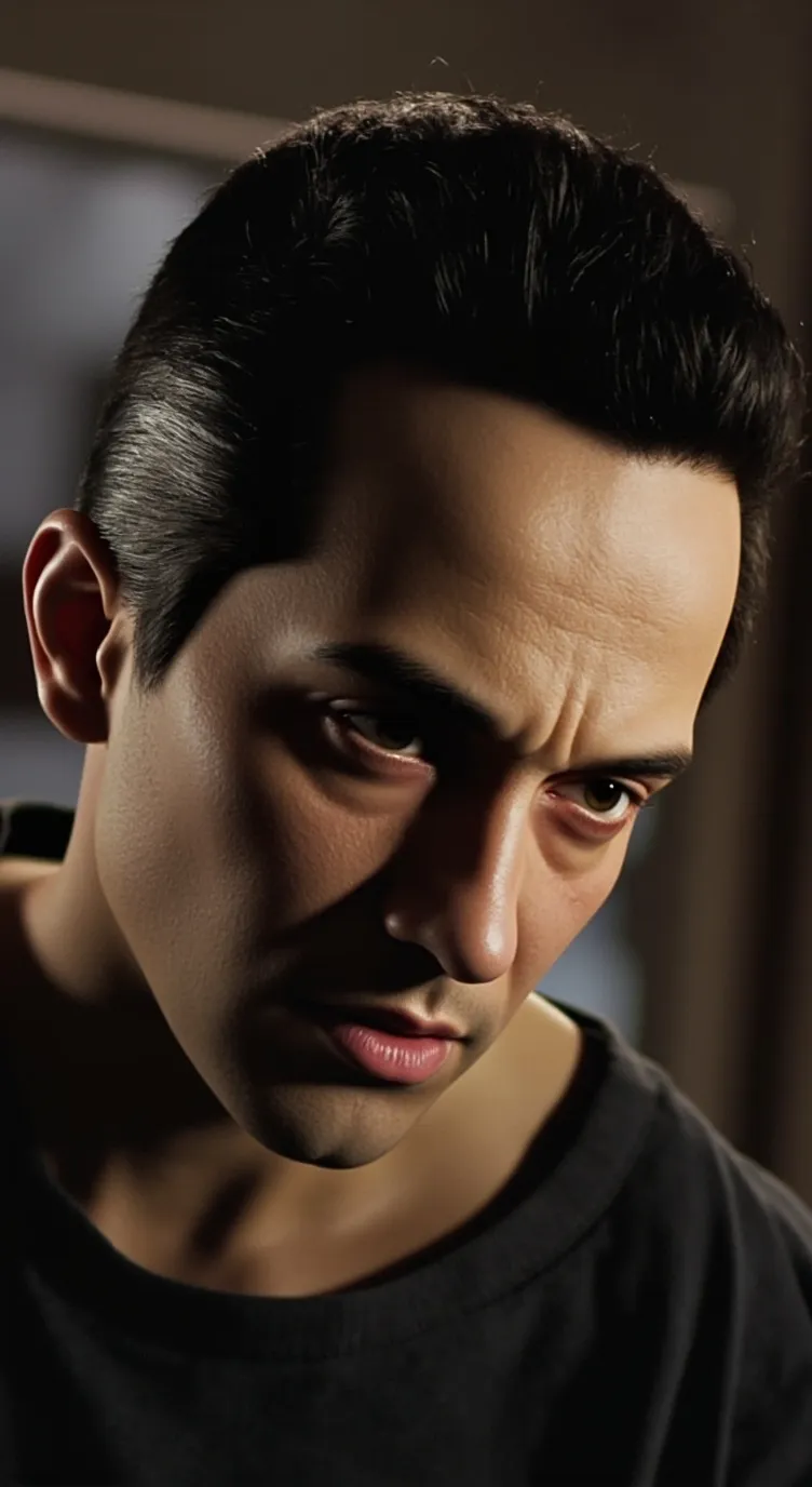 ai character: Then when  background