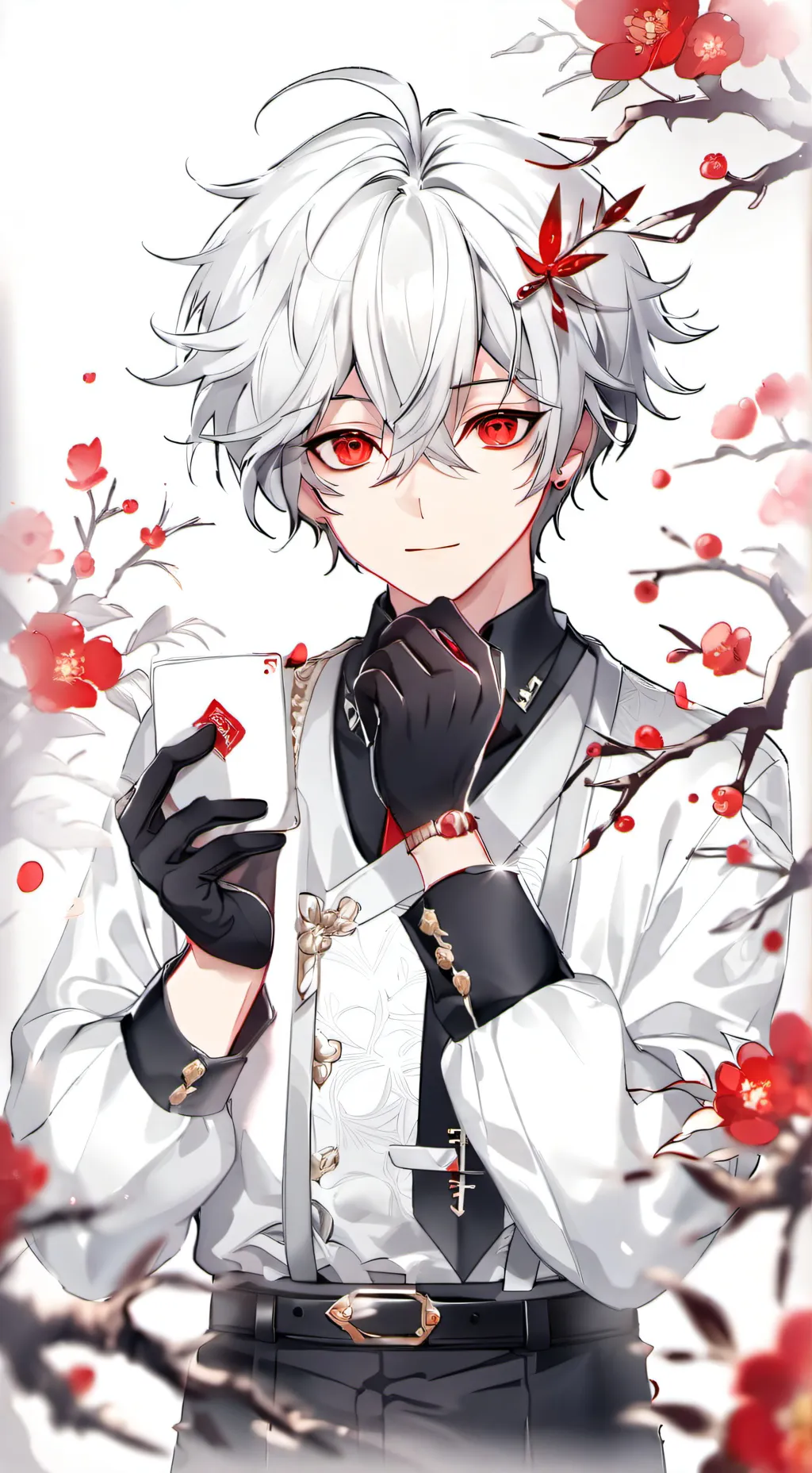 ai character: Asher  background