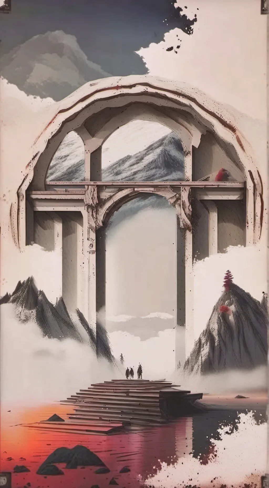 ai character: ASIAN DAD background