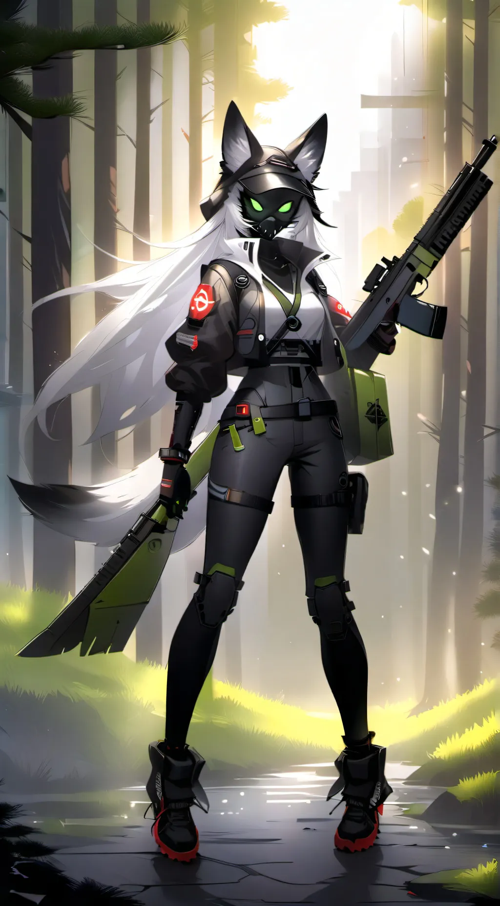 ai character: Mita background