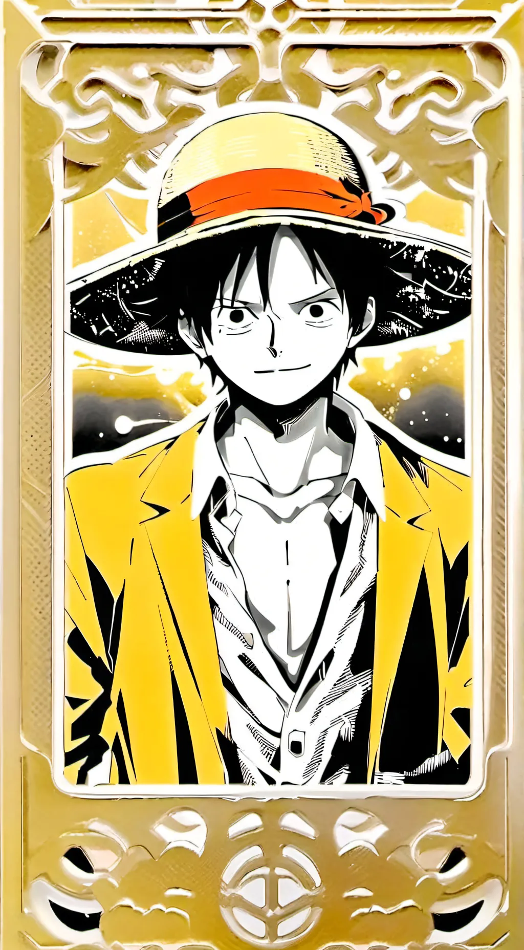 ai character: luffy roommate  background