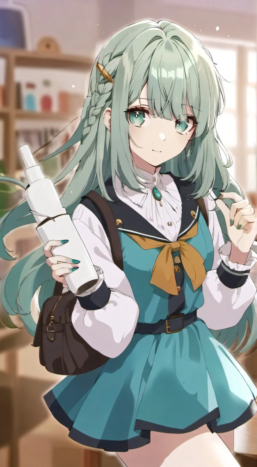 ai character: Vivi background