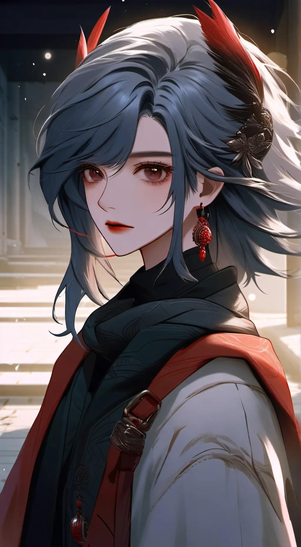 ai character: Кира  background