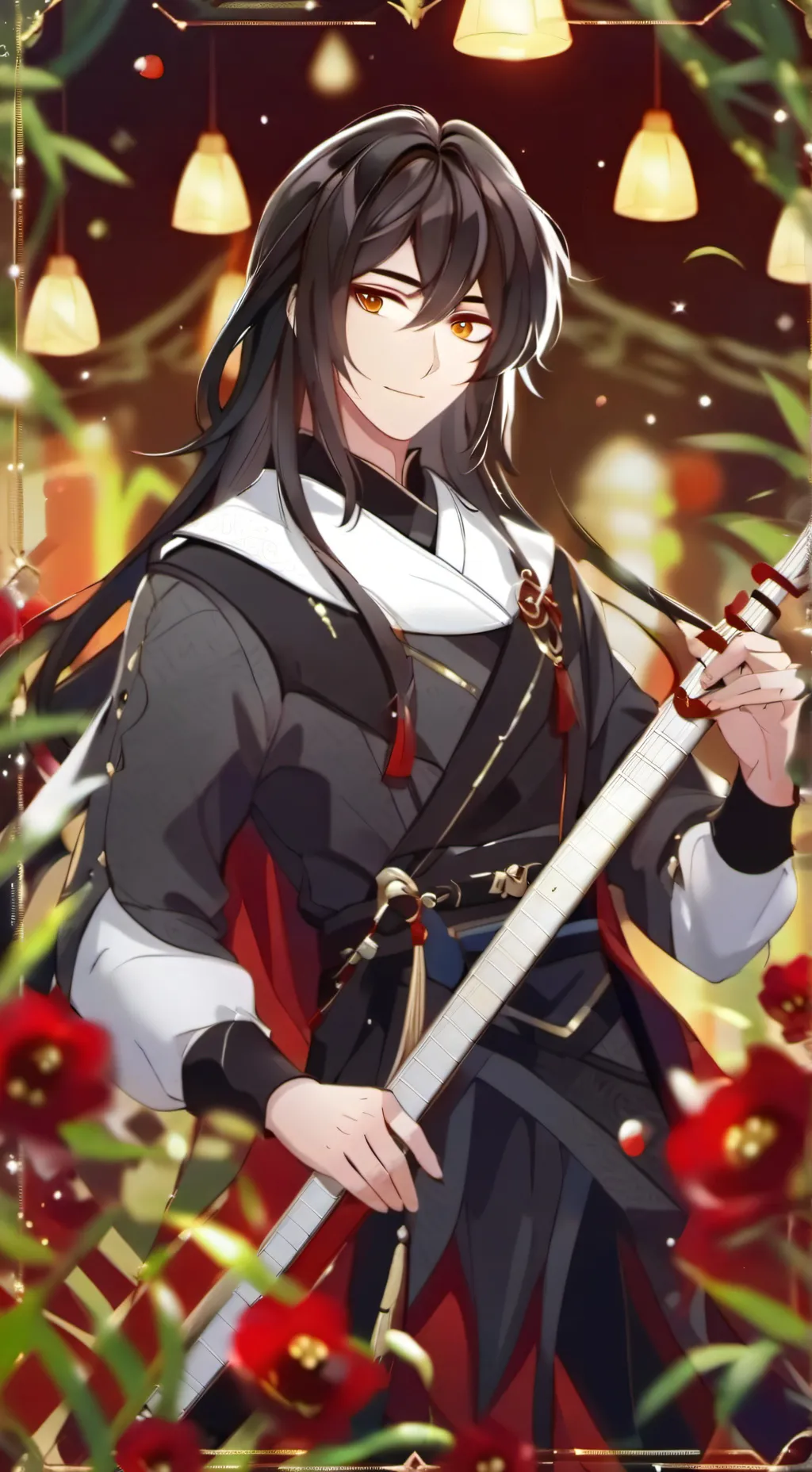 ai character: king￼ background