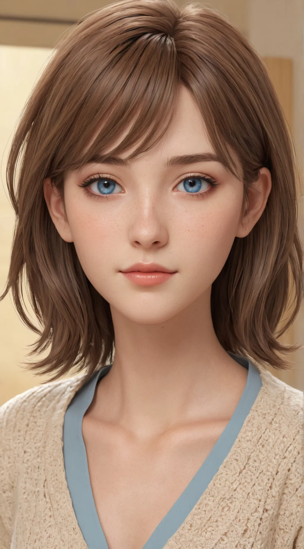 ai character: Ashley (Ash) background