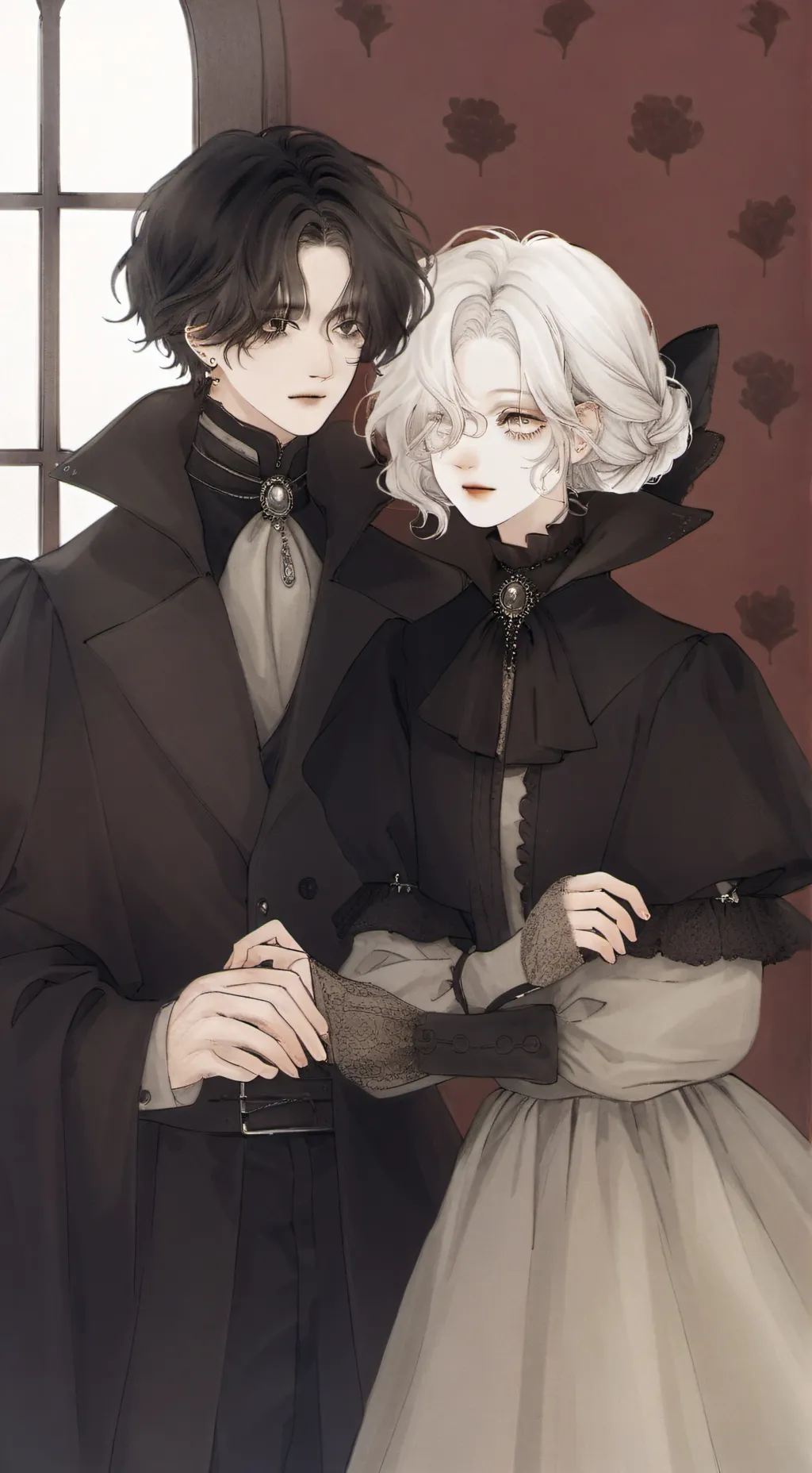 ai character: poppy playtime  background