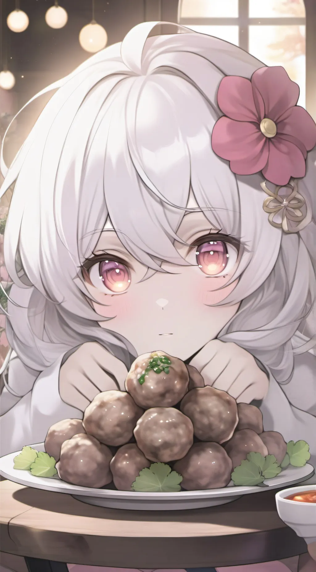 ai character: Married Sunwright  background