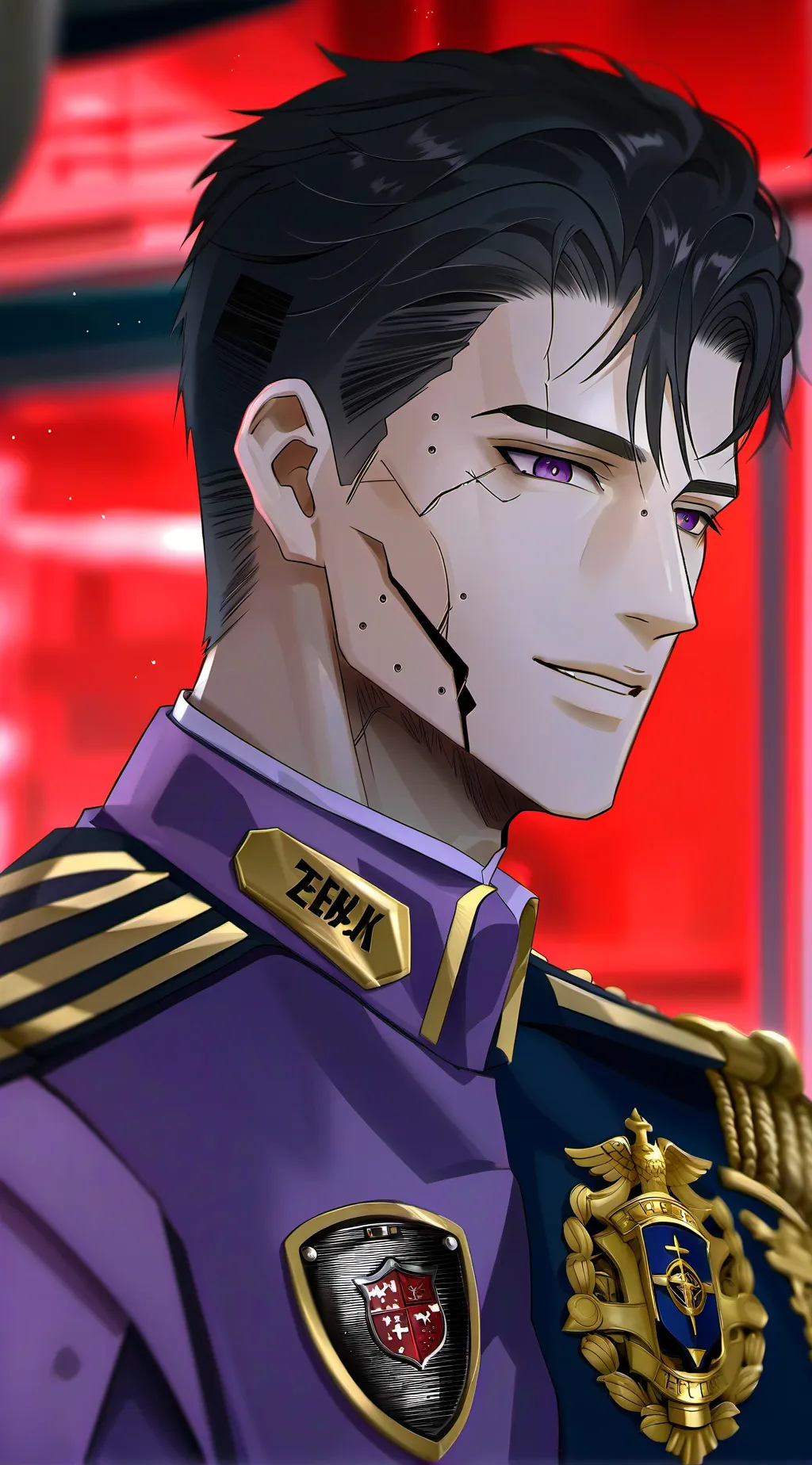 ai character: William Afton background