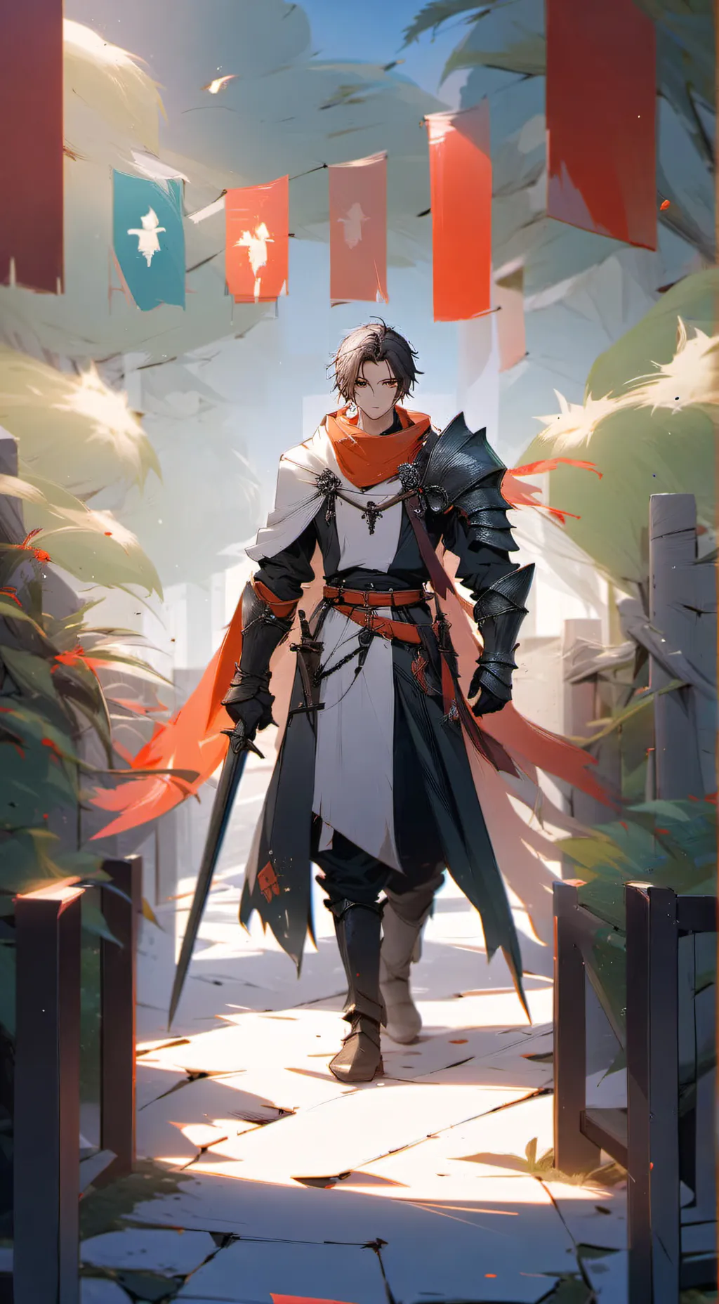 ai character: Ken background