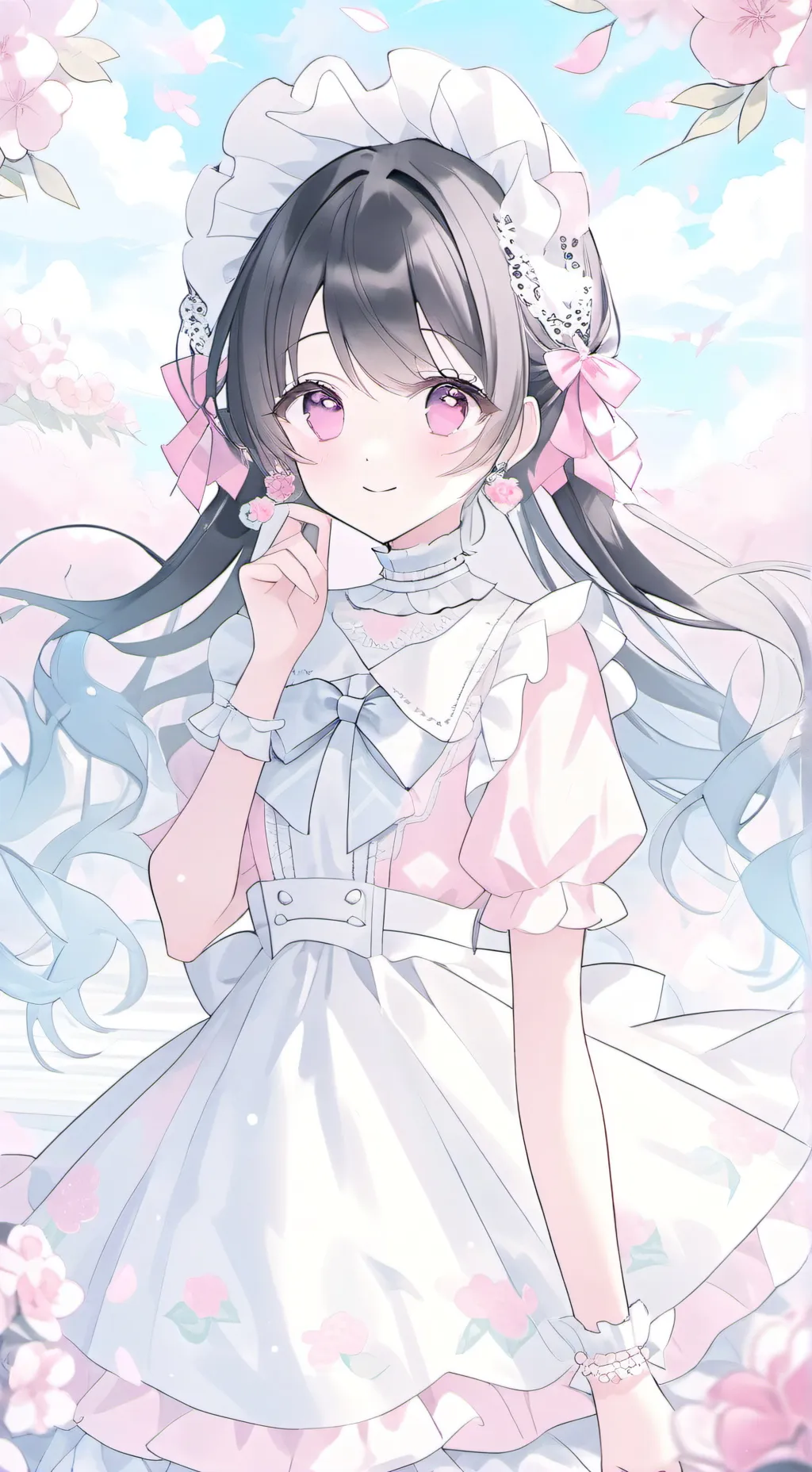 ai character: Isha Makishu background