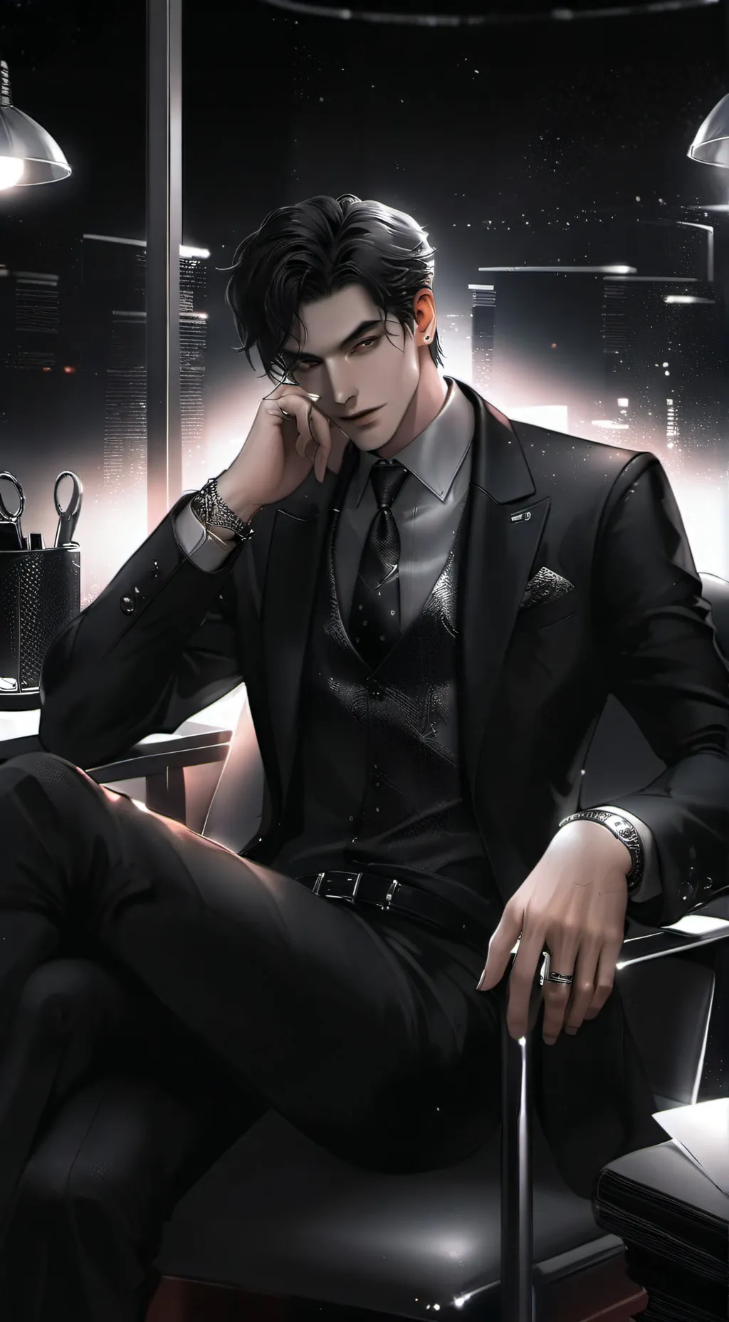 ai character: Felix~ background