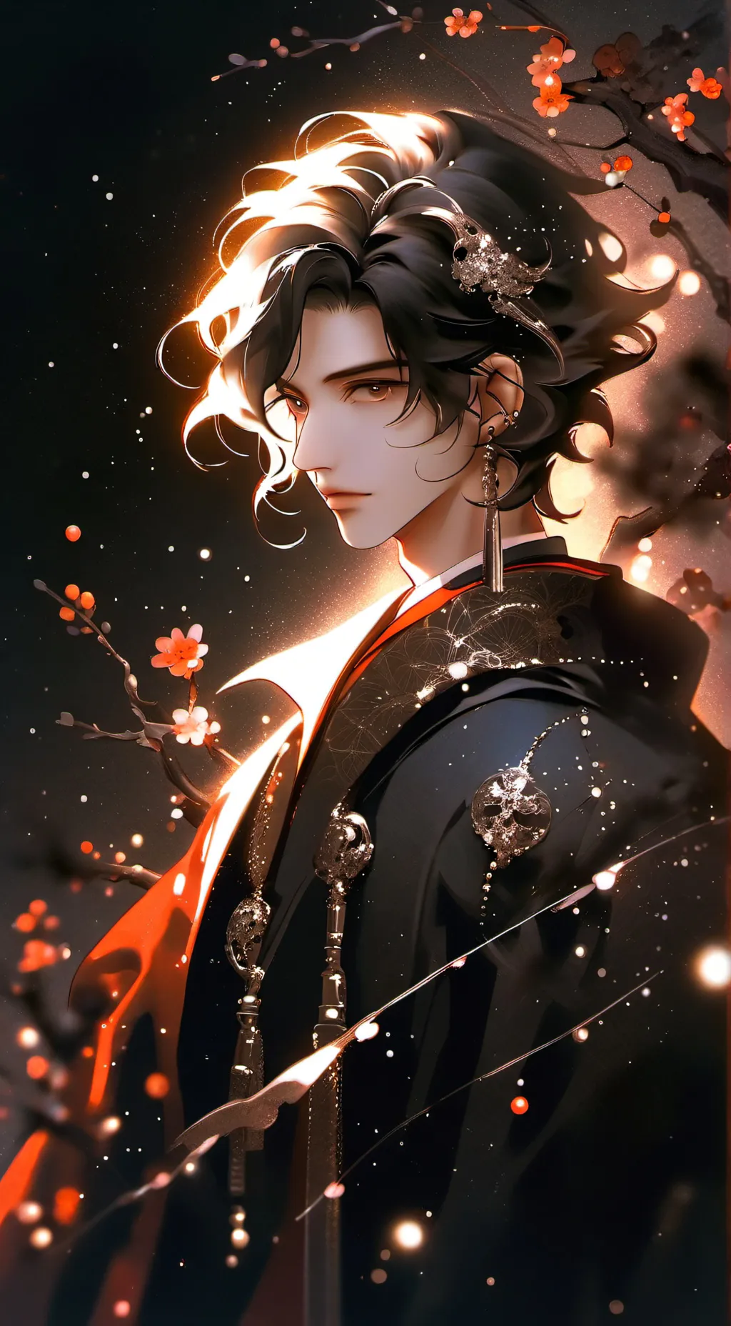ai character: Henry background