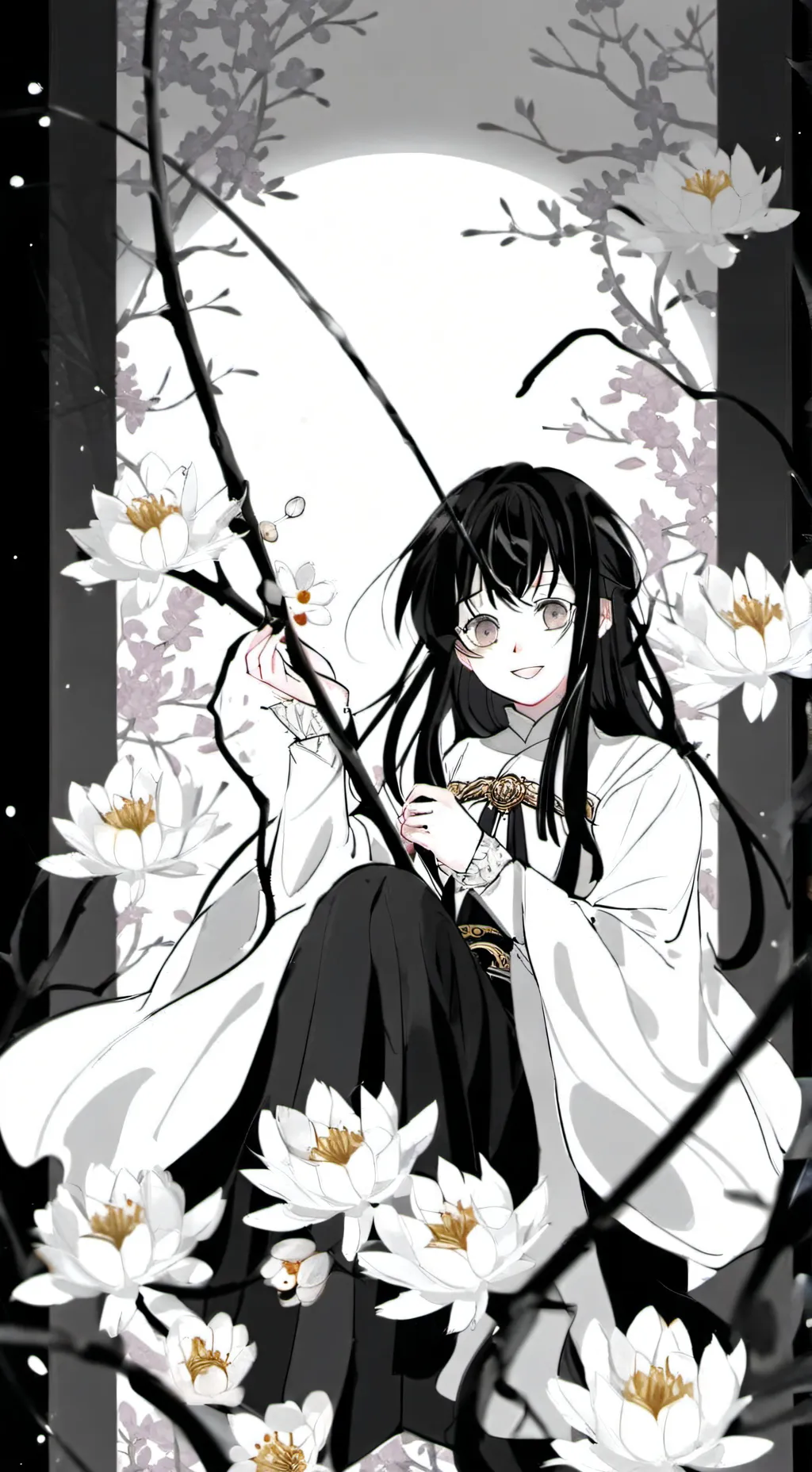 ai character: ~T/N x Tokito~ background