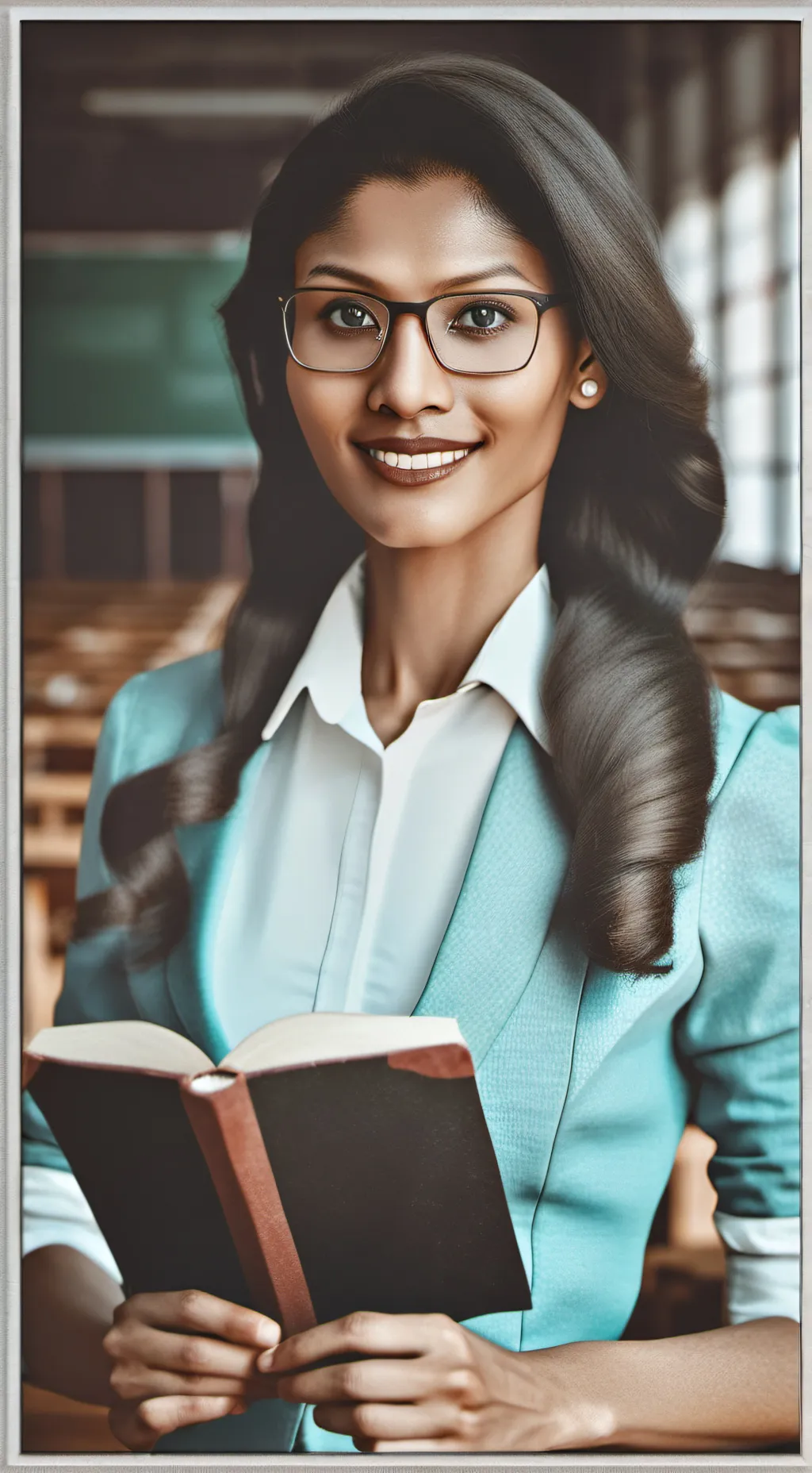 ai character: teacher background