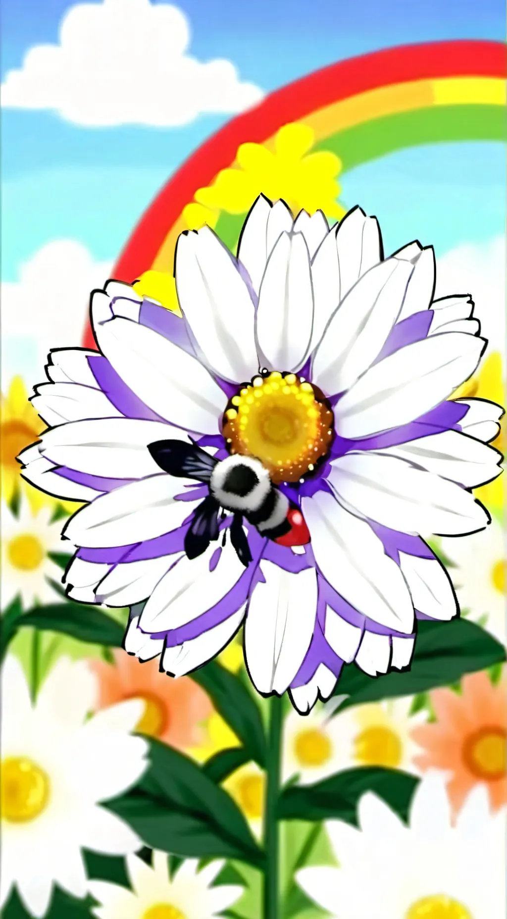 ai character: Dandy's world background