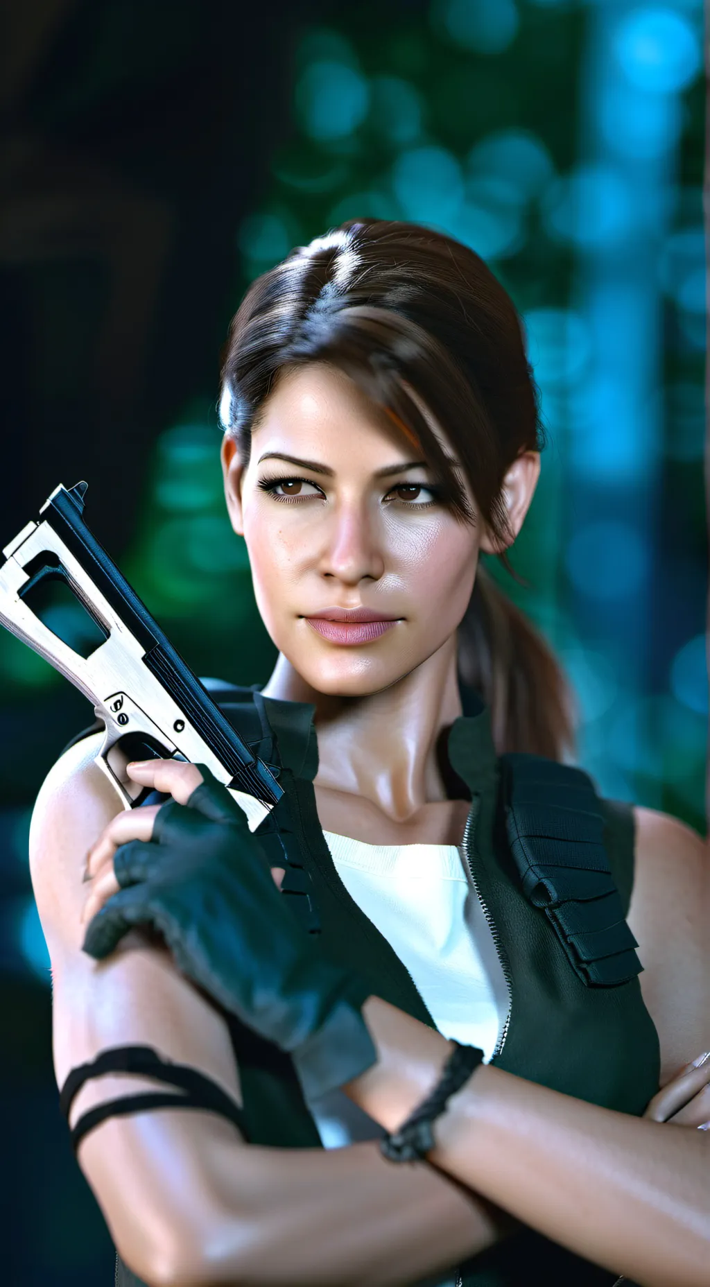 ai character: Karima Adebibe background