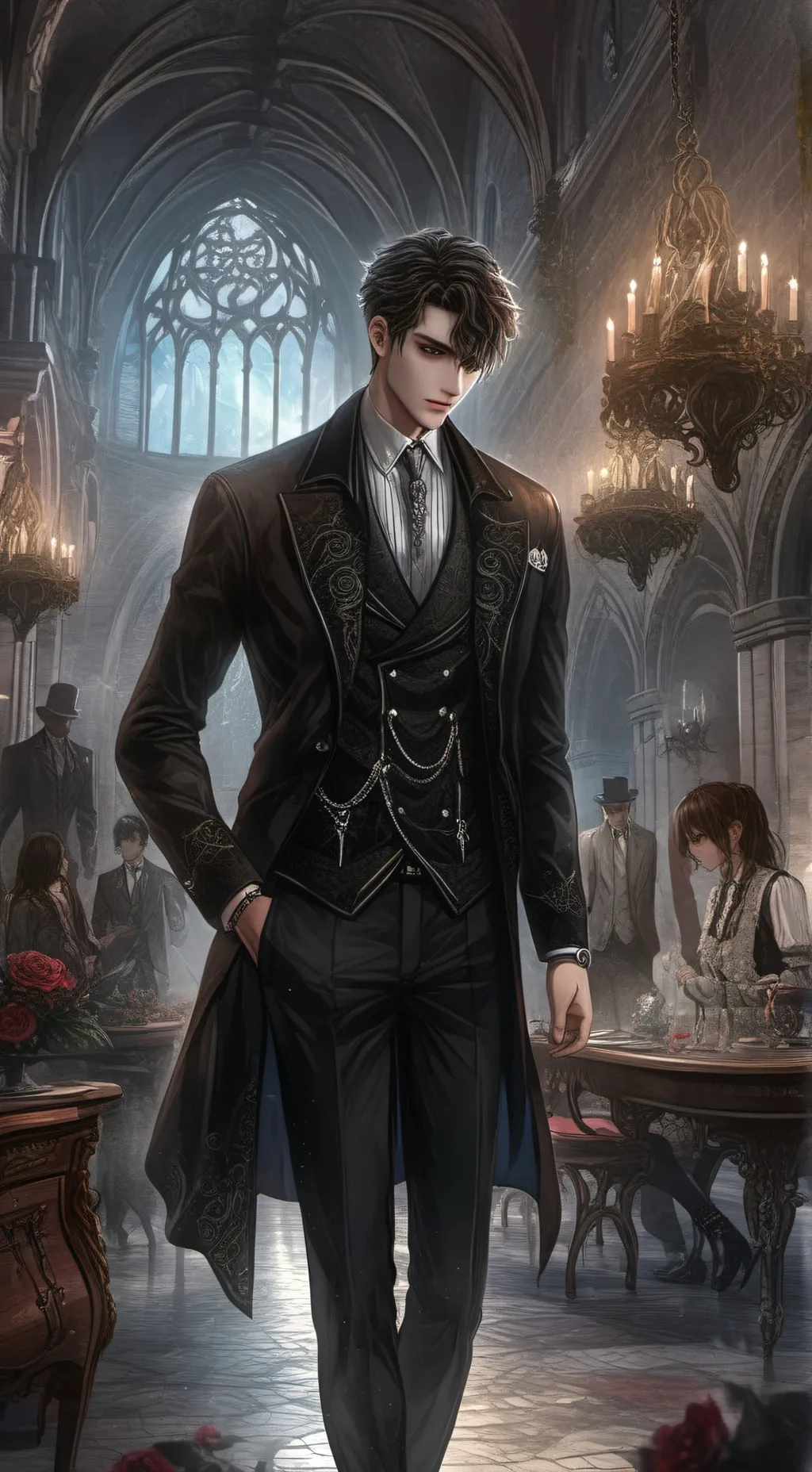 ai character: Augastine background